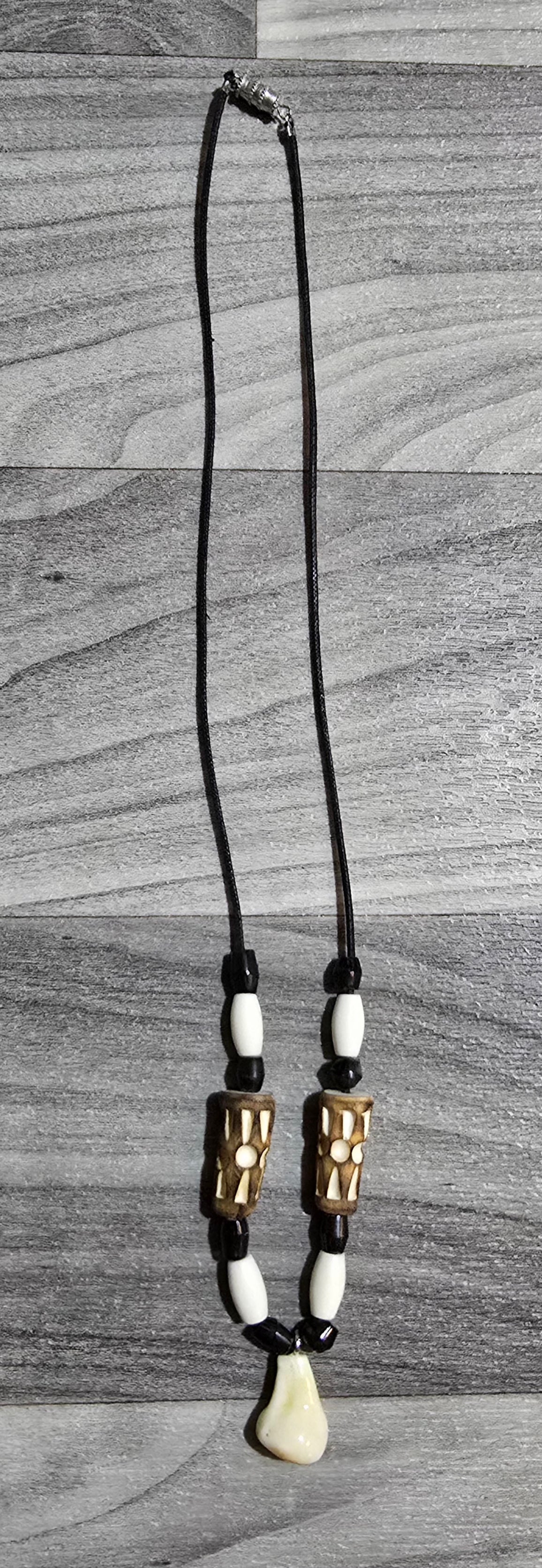 Elk Ivory Necklace