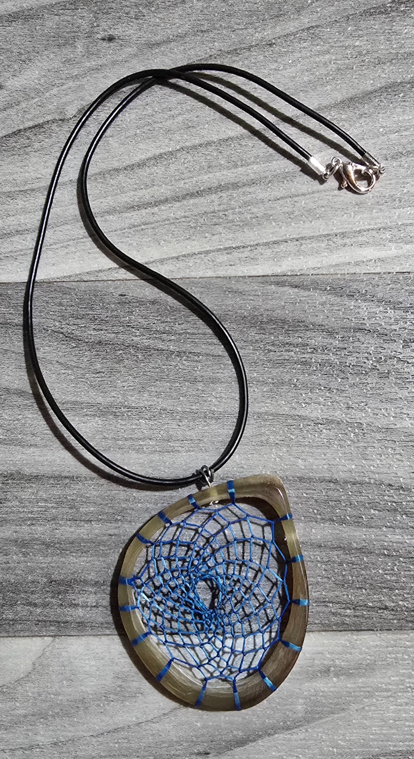 Kudo Dream Catcher Necklace