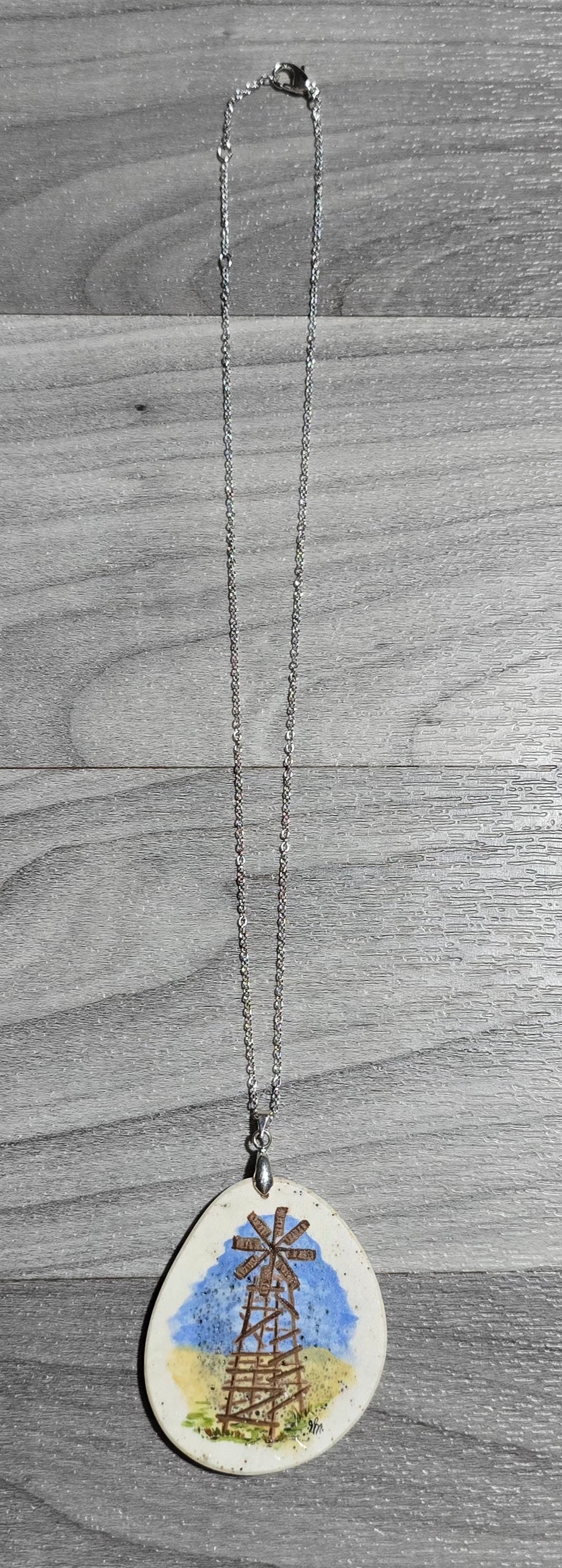 Windmill Necklace