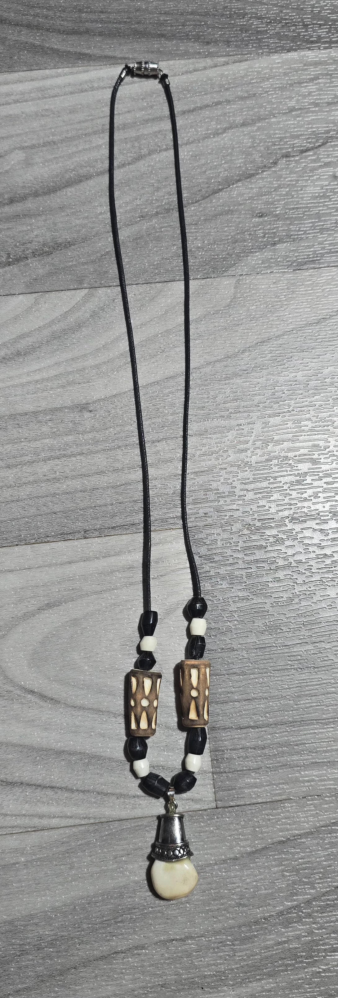 Elk Ivory Necklace