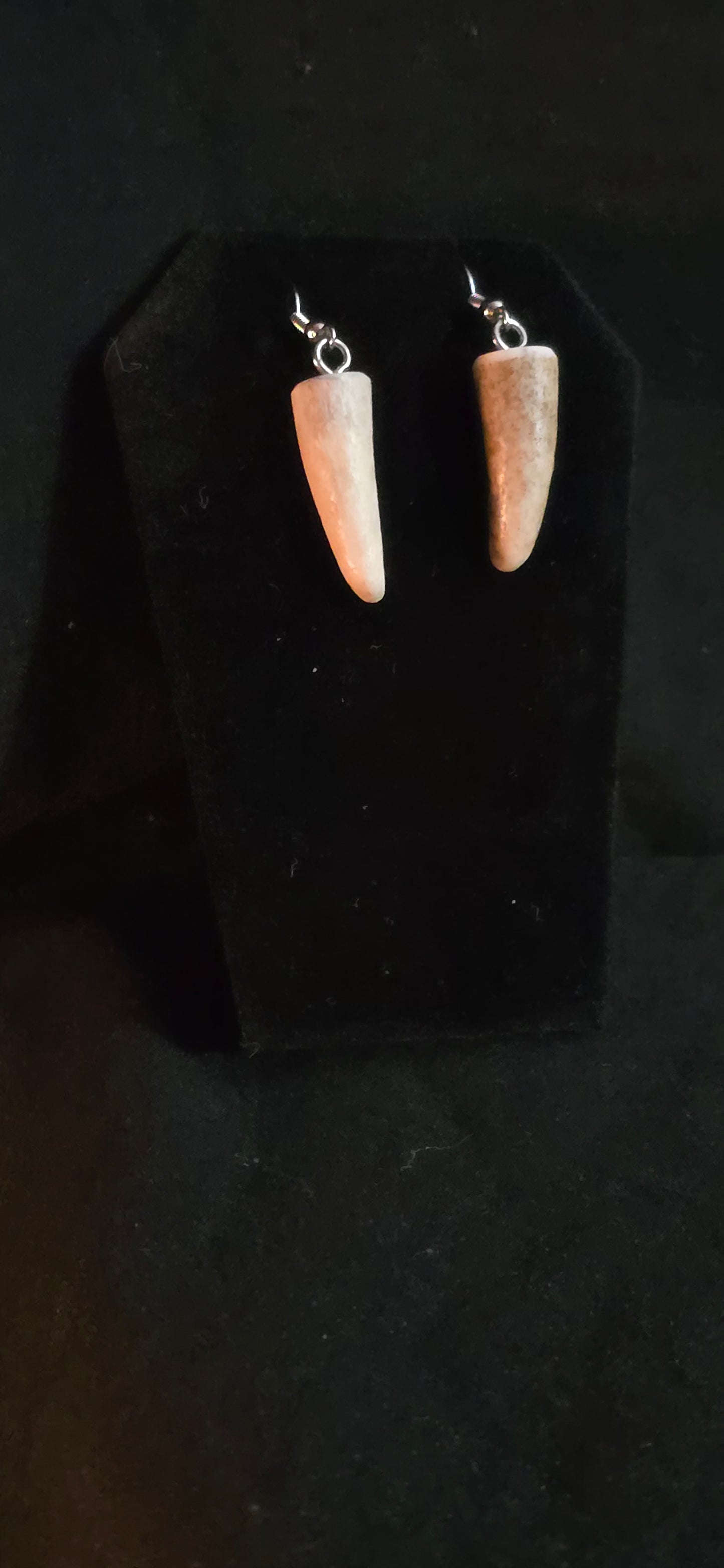 Antler Tip Earrings