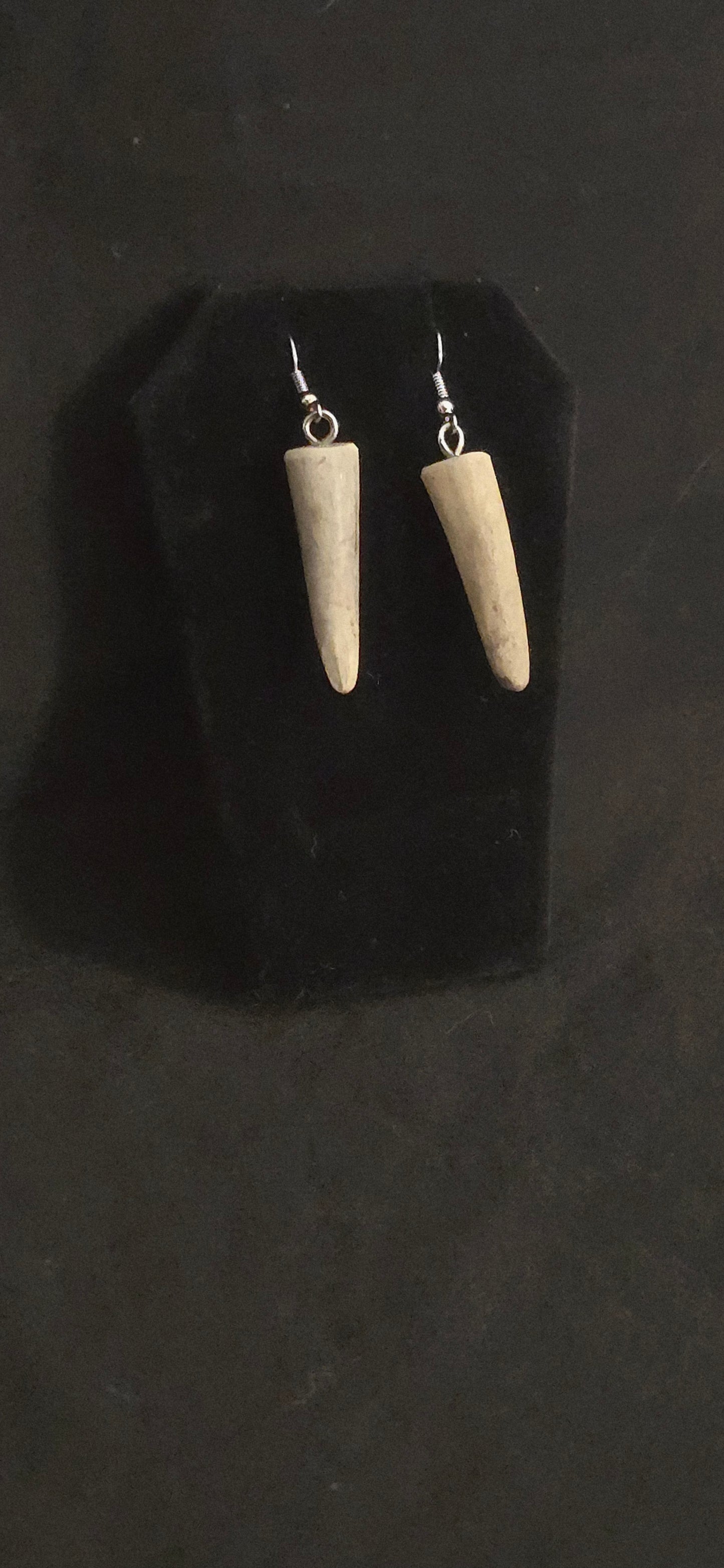 Antler Tip earrings