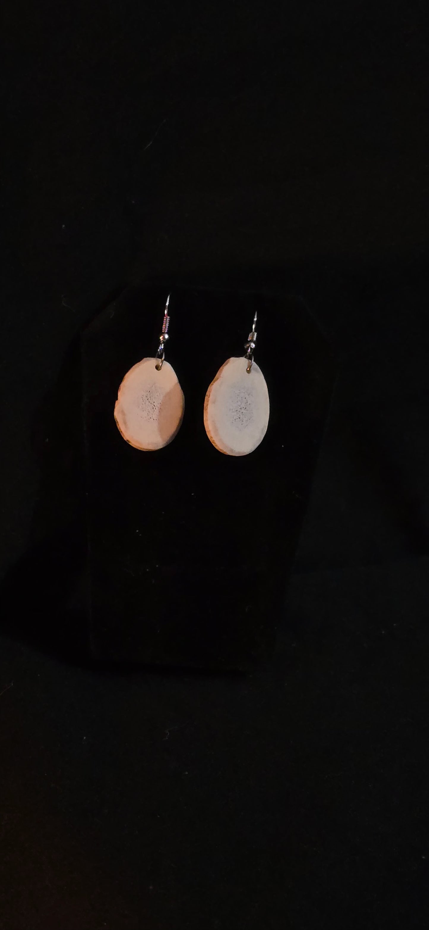 Antler Slab Earrings