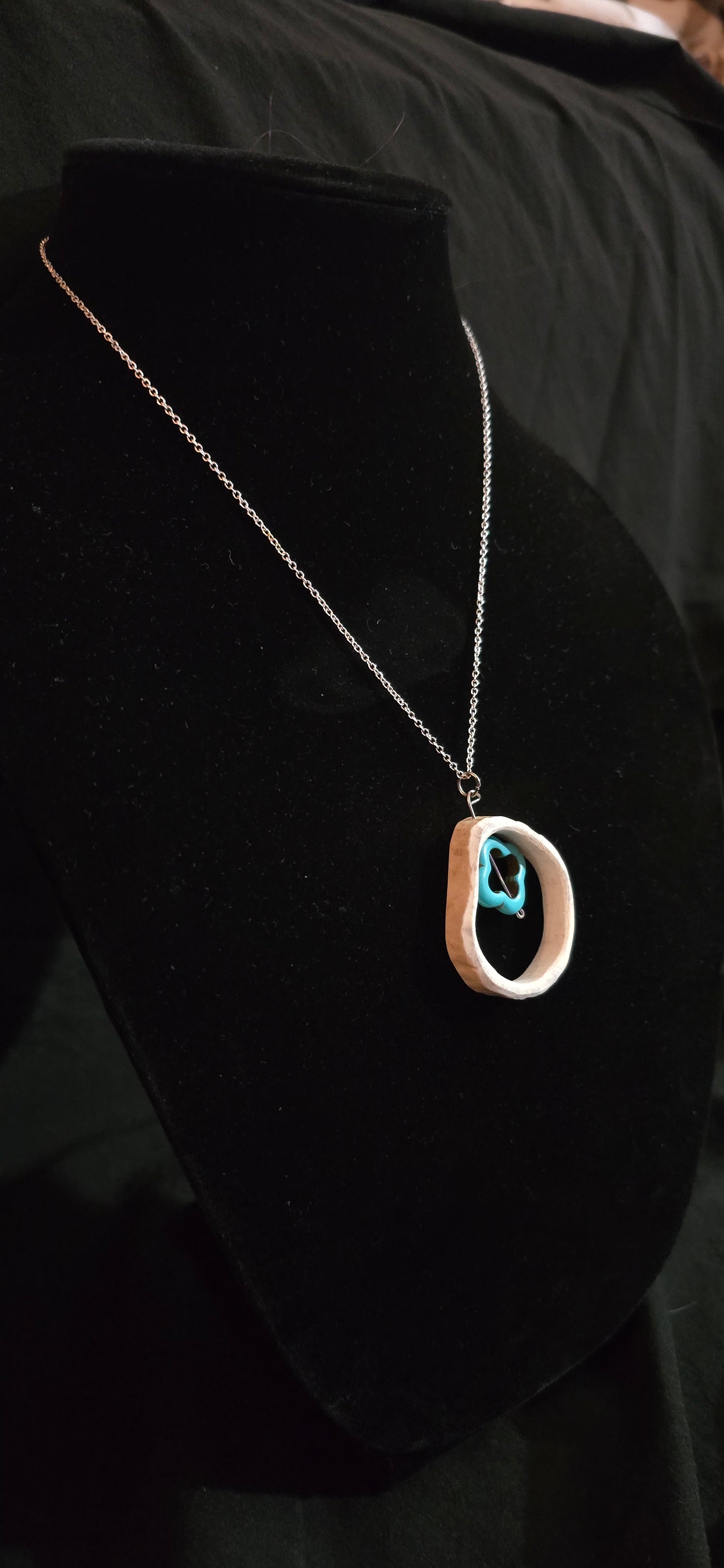 Turquois in Antler