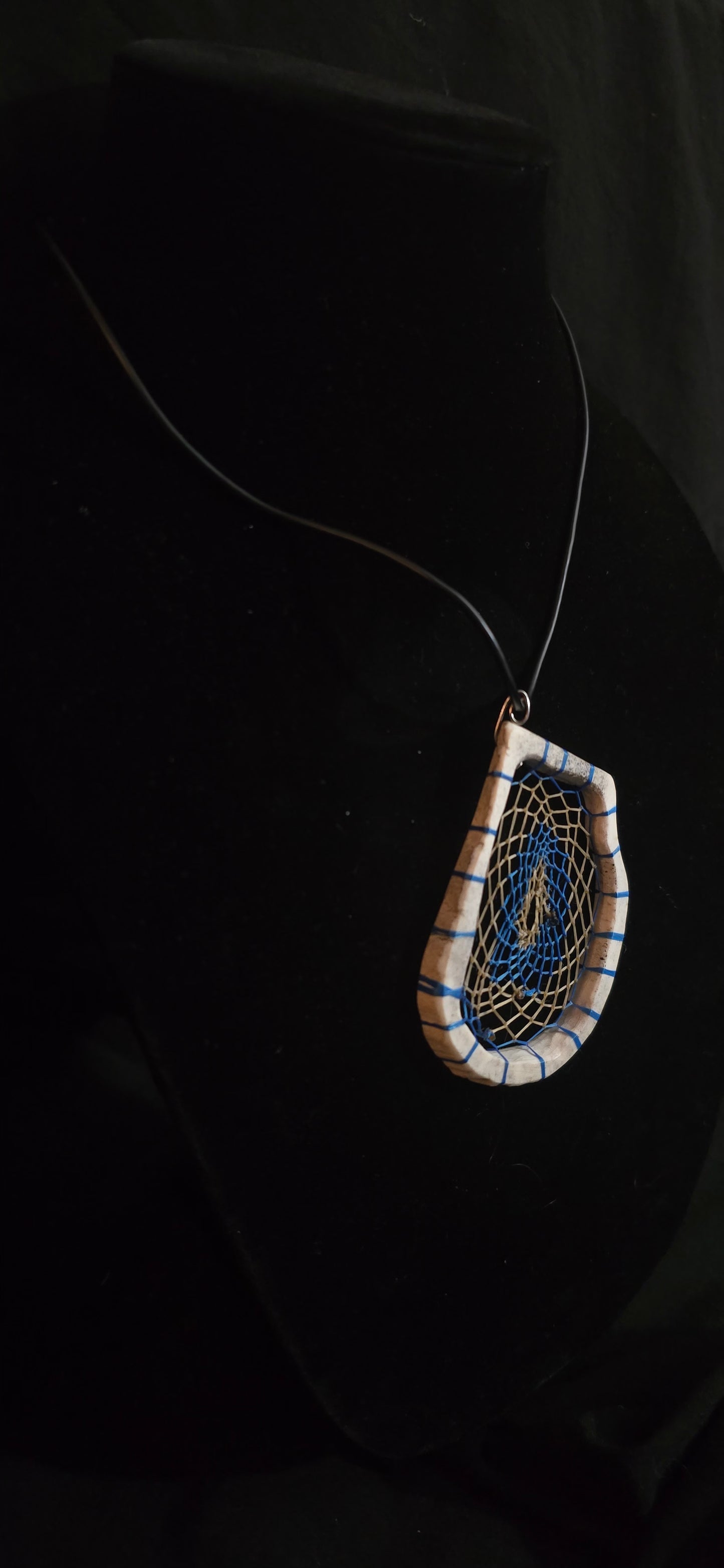 Antler Dream catcher Necklace