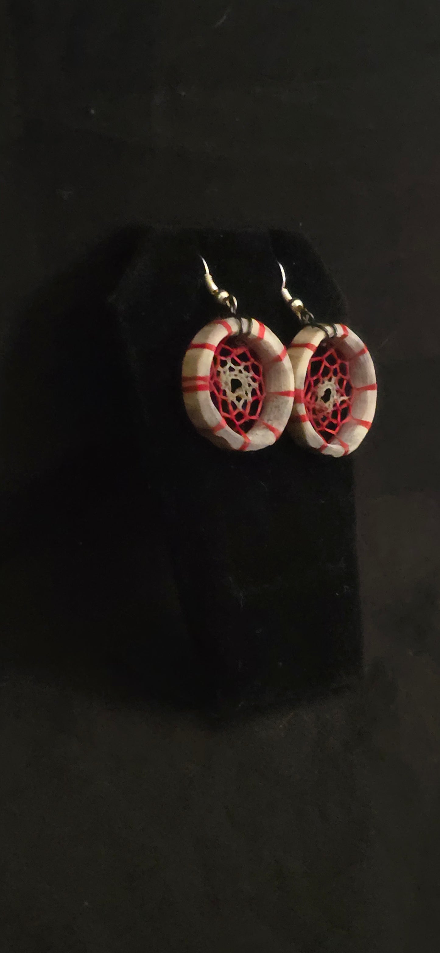 Antler Dreamcatcher Earrings