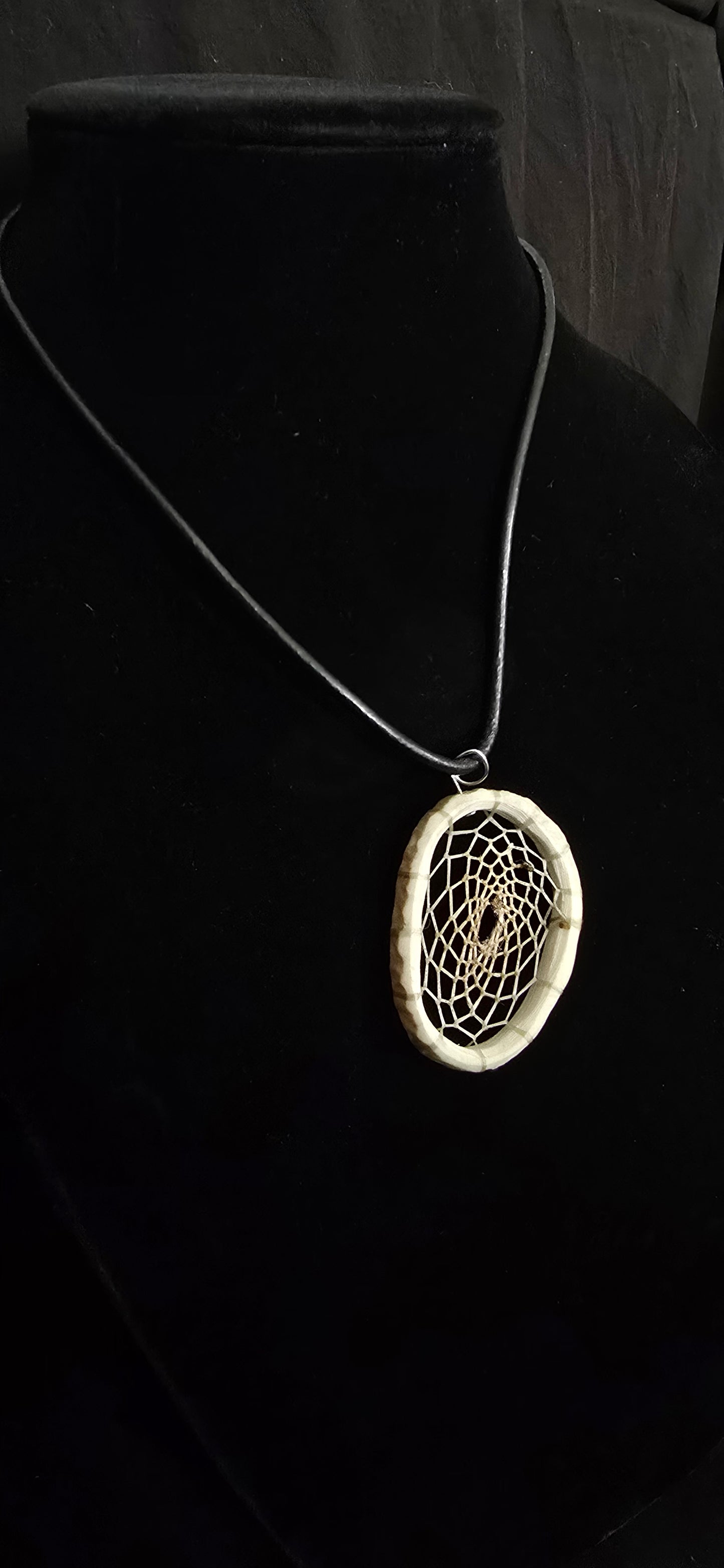 Antler Dream Catcher Necklaces