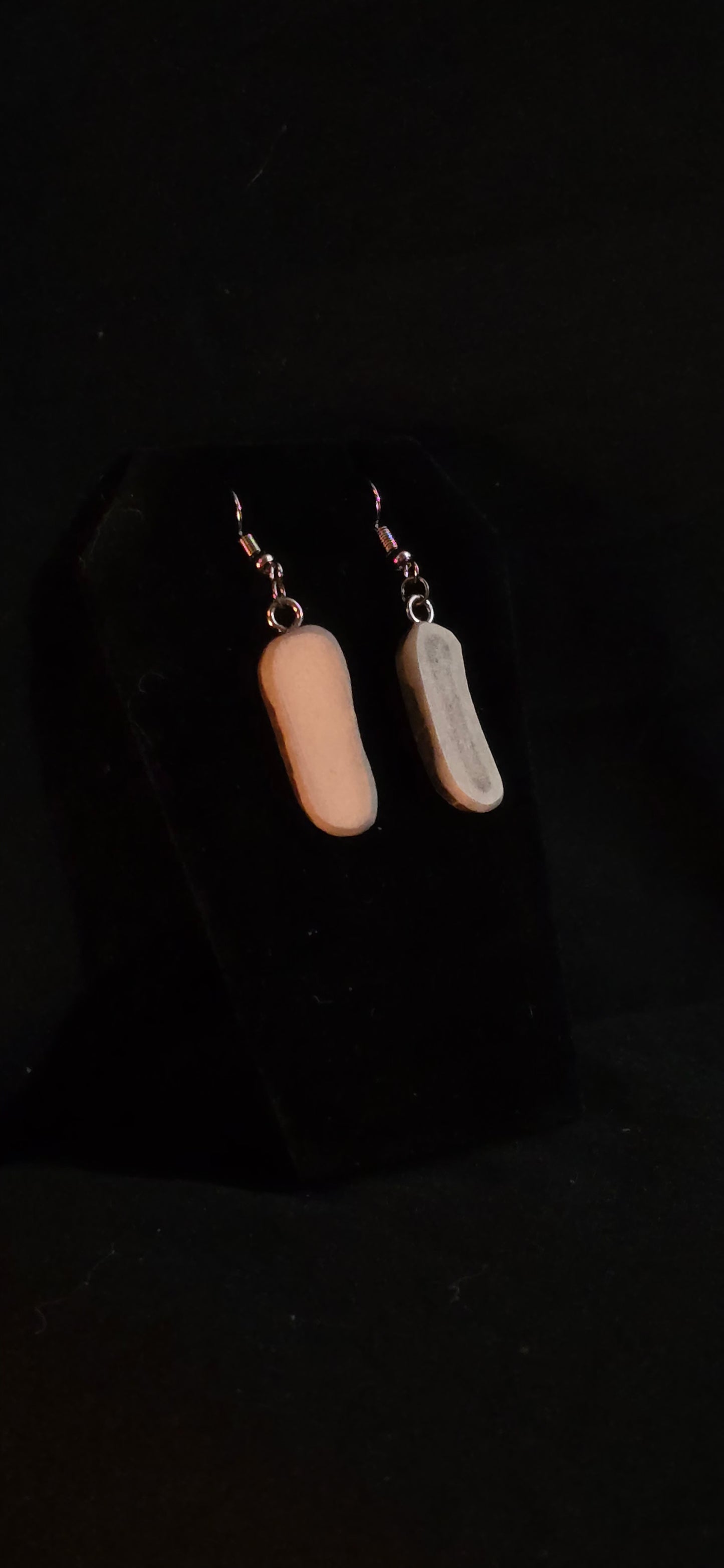 Antler Slab Earrings