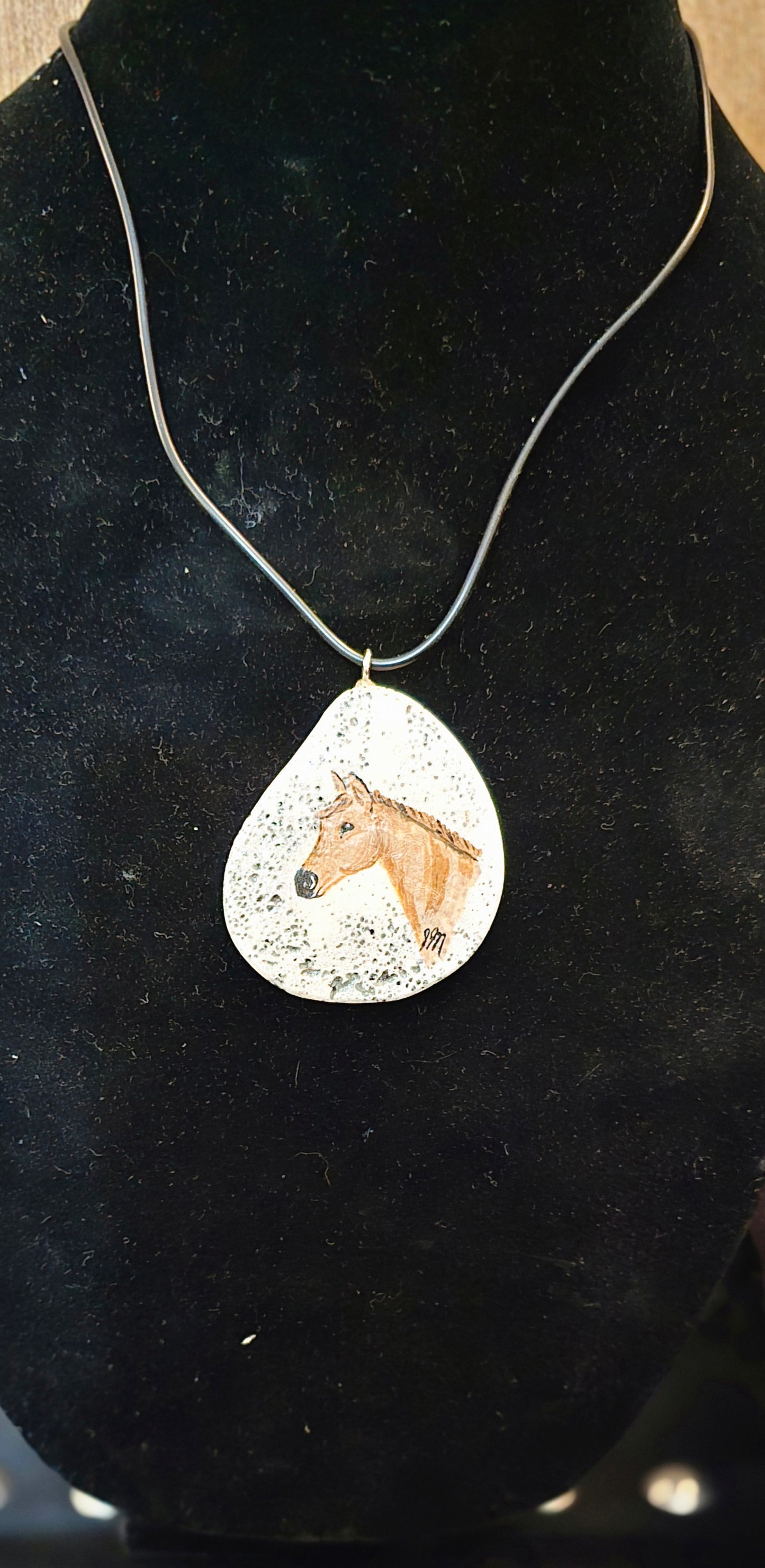 Horse Necklace