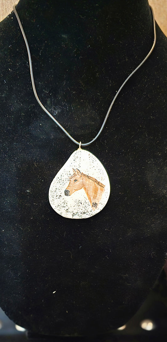 Horse Necklace