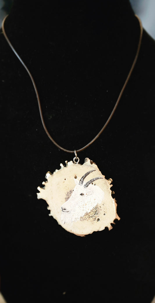 Mountian Goat Necklace