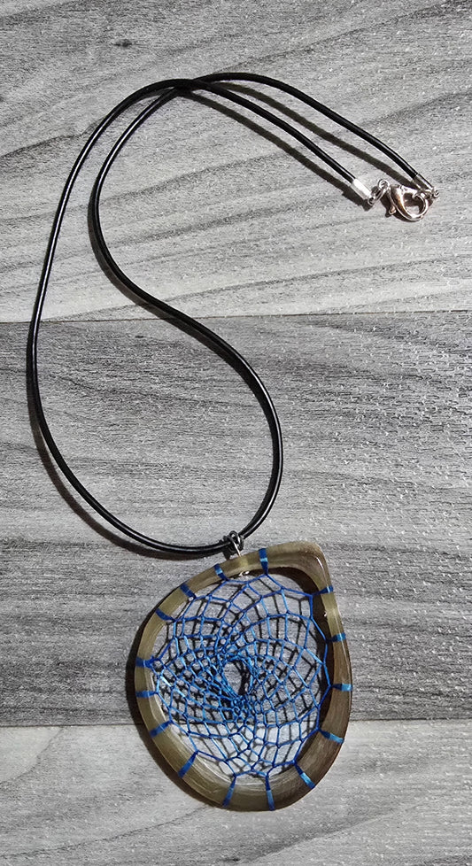 Kudo Dream Catcher Necklace