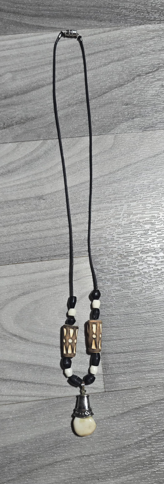 Elk Ivory Necklace