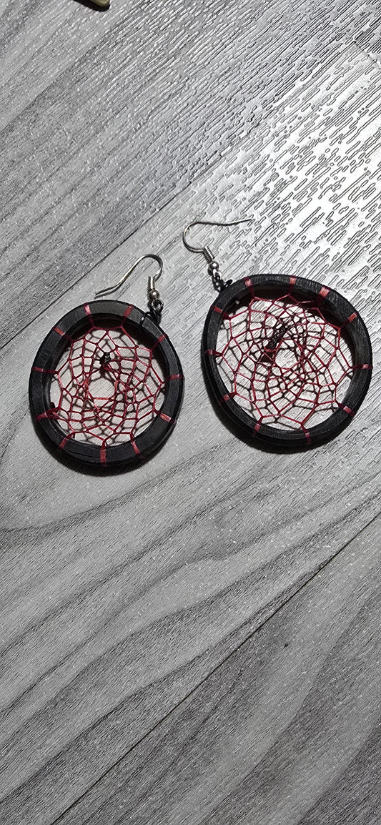 Dream Catcher Earrings
