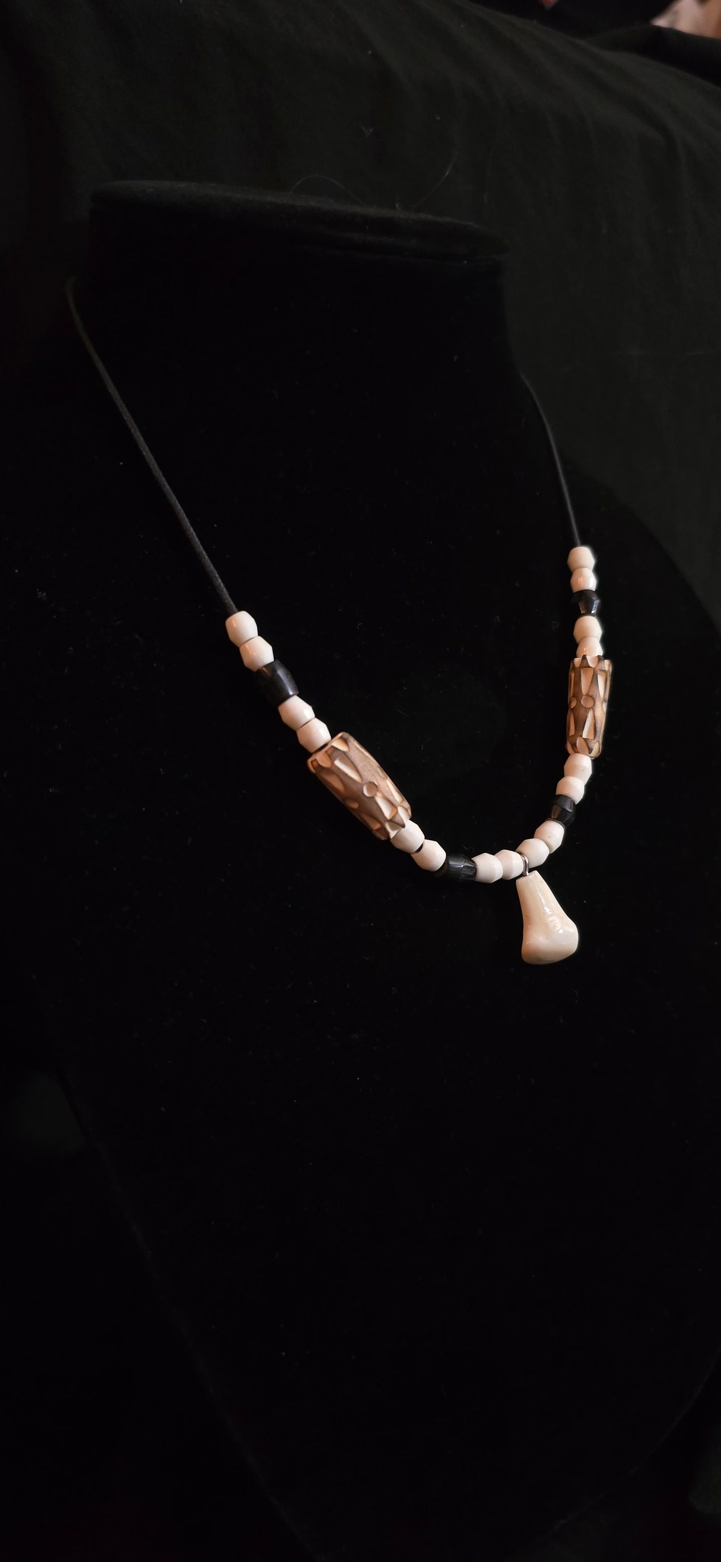 Elk Ivory Necklaces