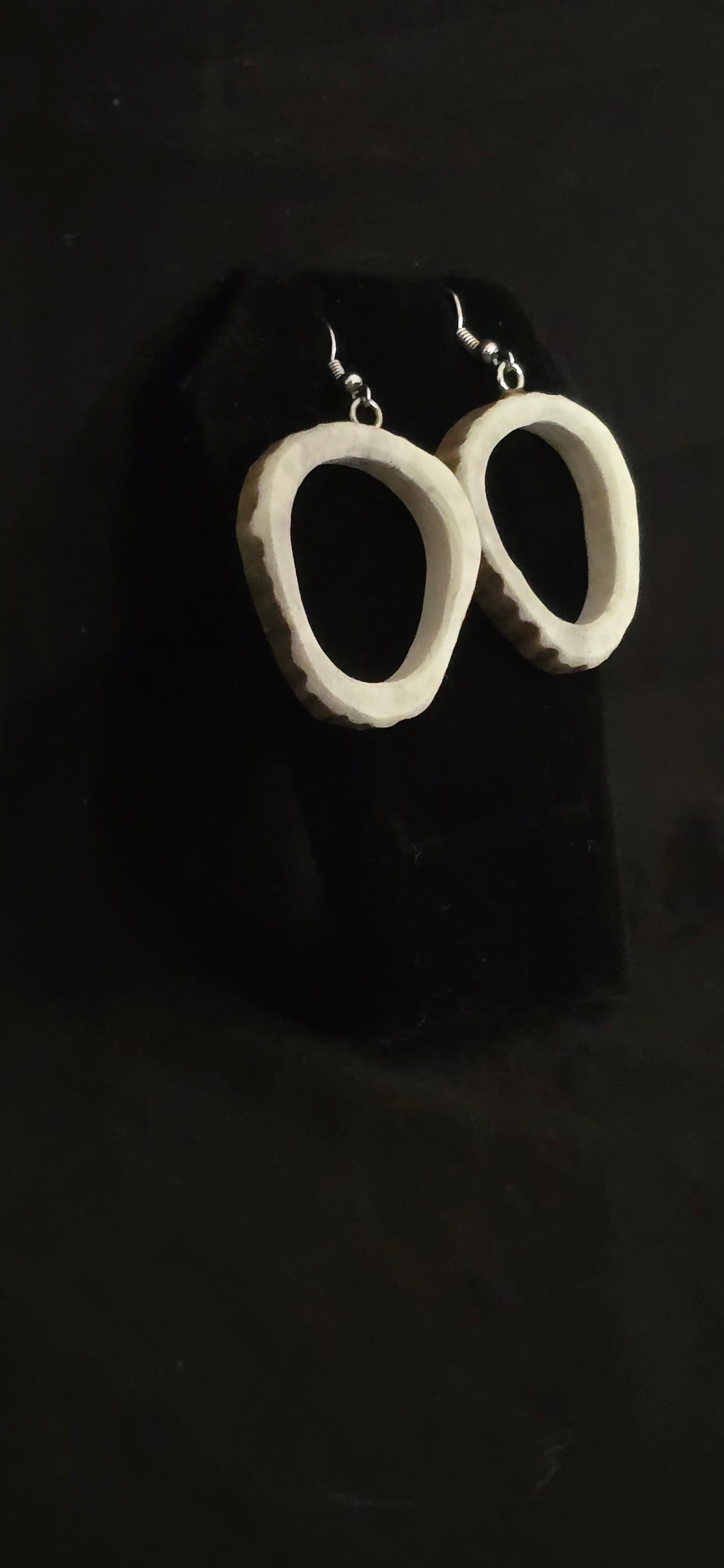 Antler Hoop Earrings