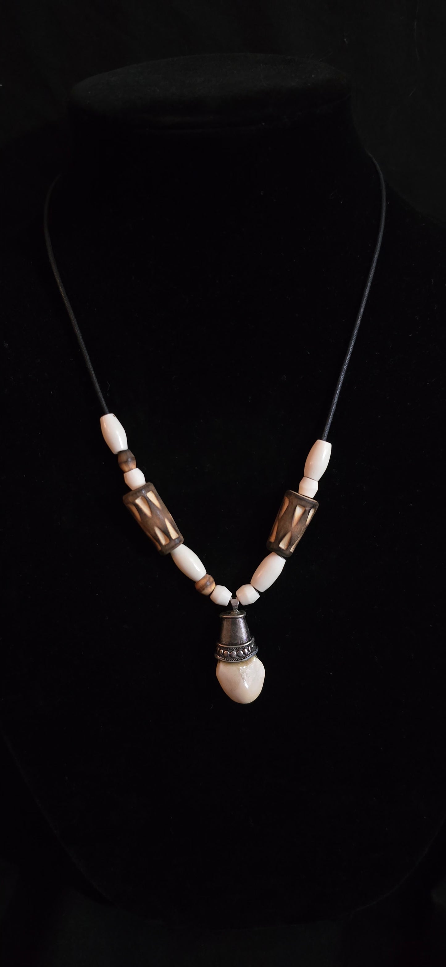 Elk Ivory Necklaces