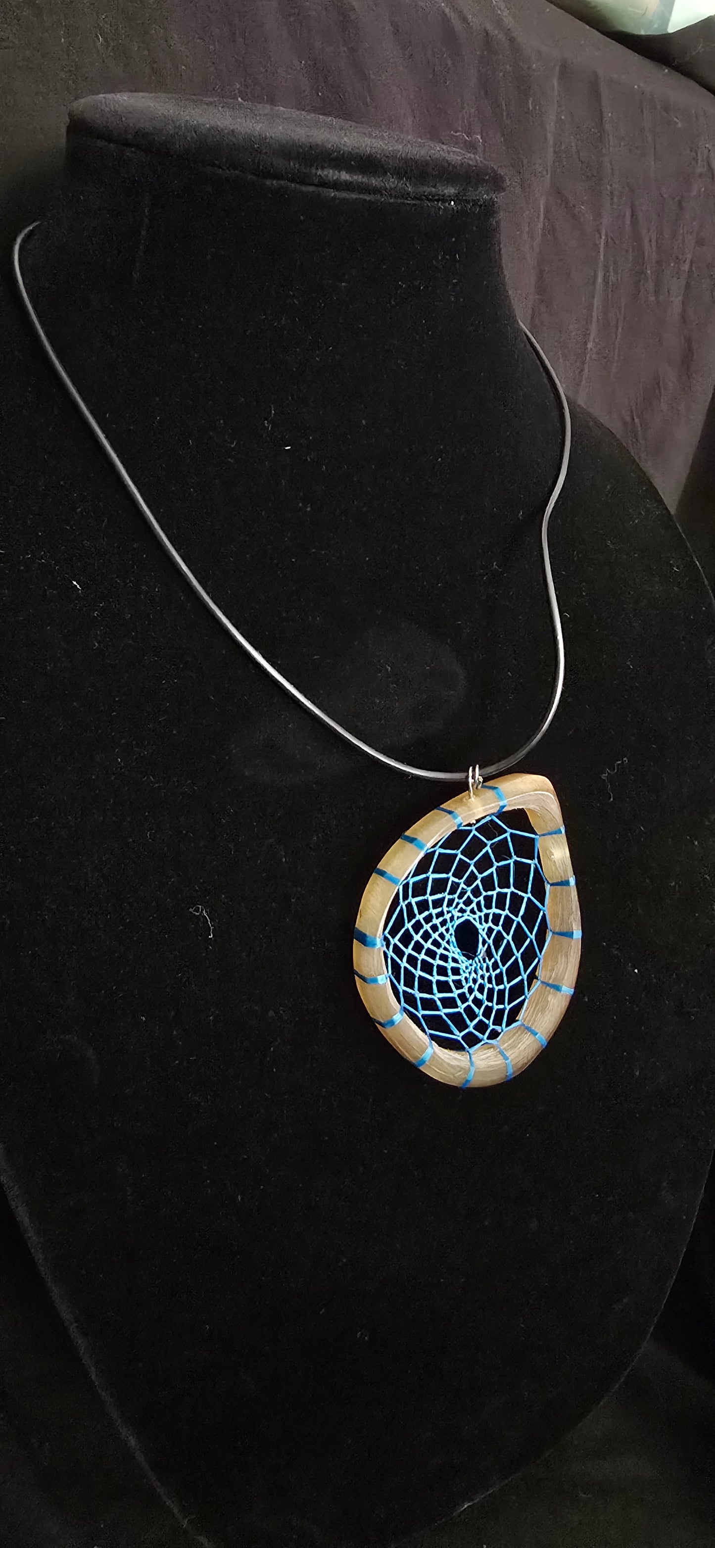 Kudu Antler Dream Catcher