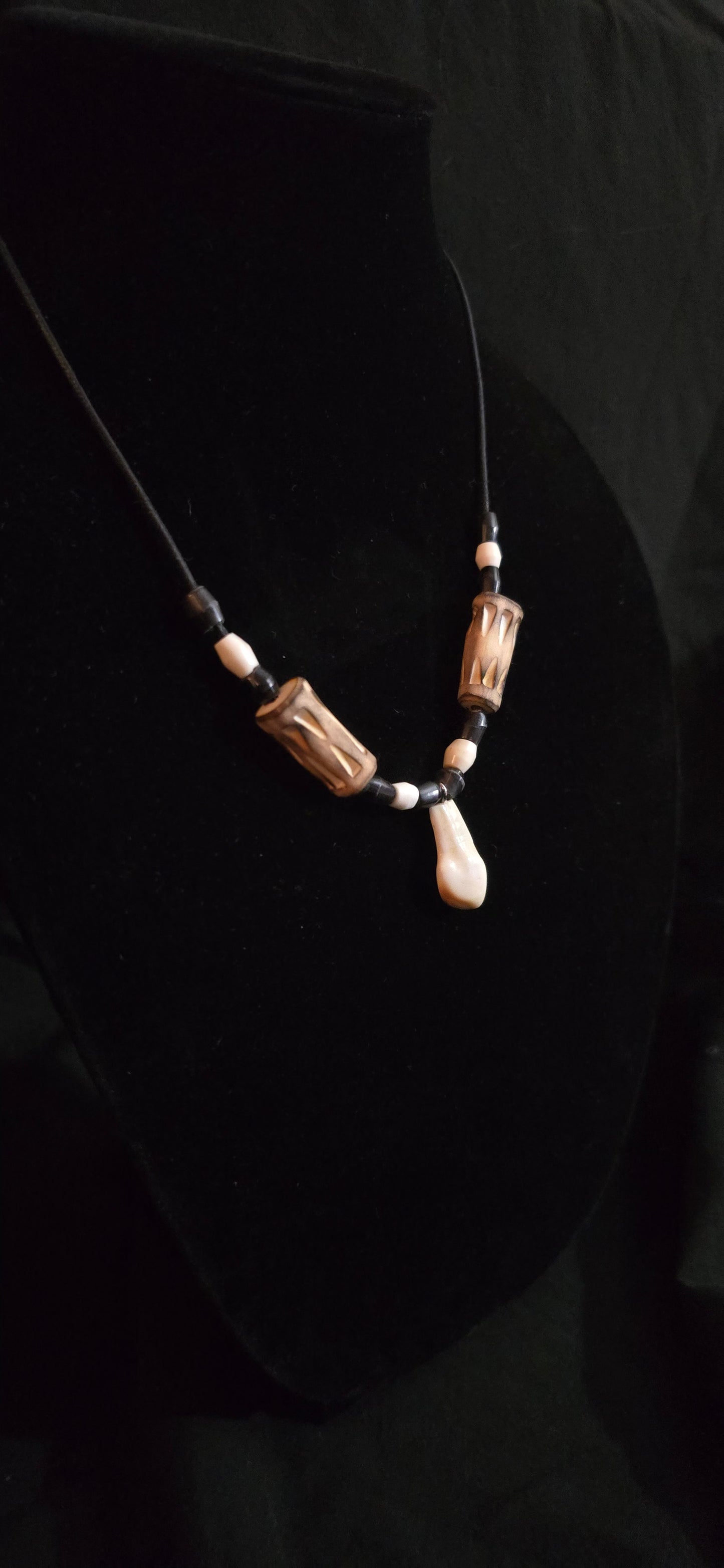 Elk Ivory Necklaces