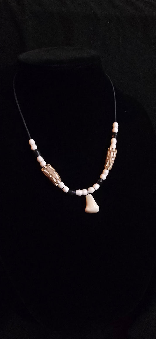 Elk Ivory Necklaces