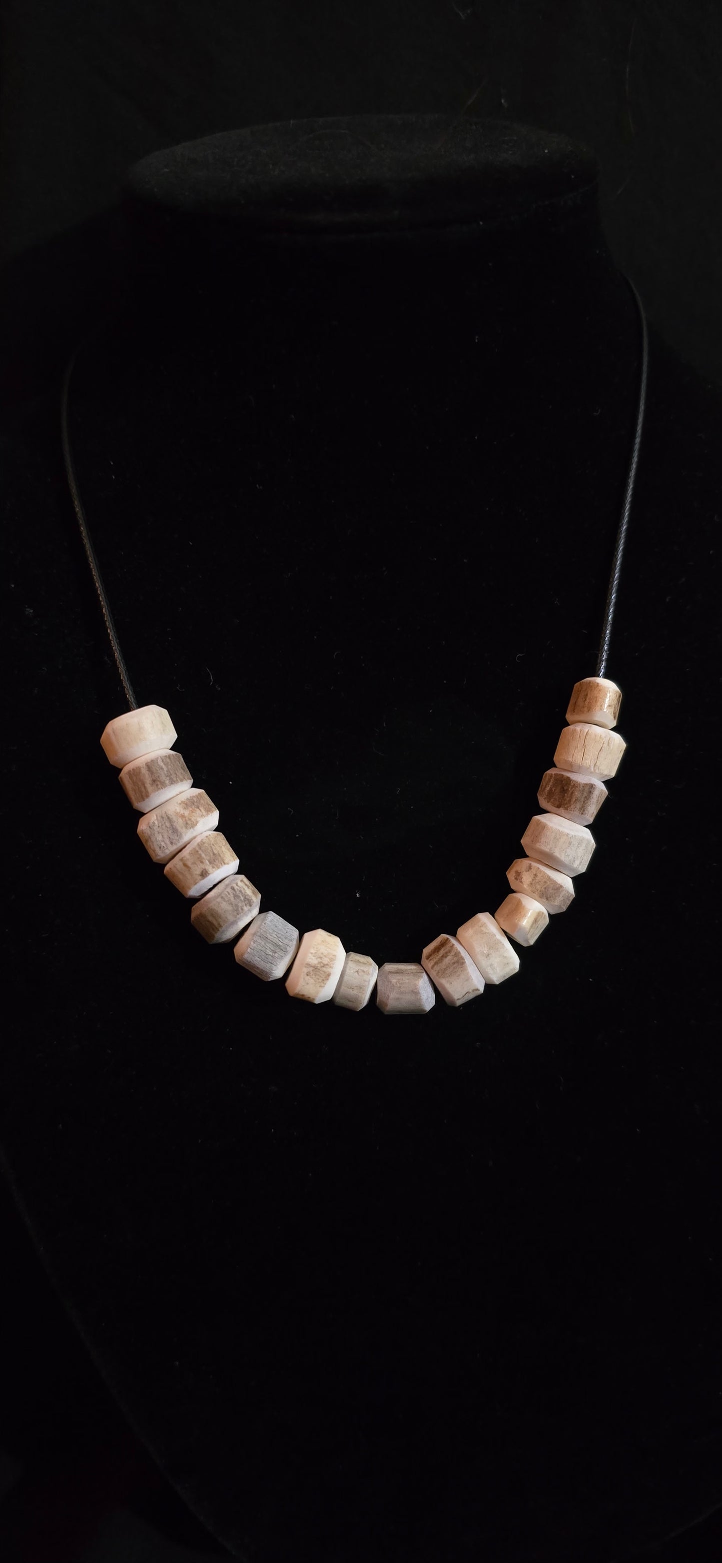Antler Bead Necklace