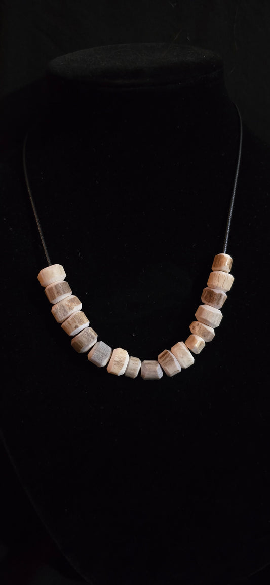 Antler Bead Necklace