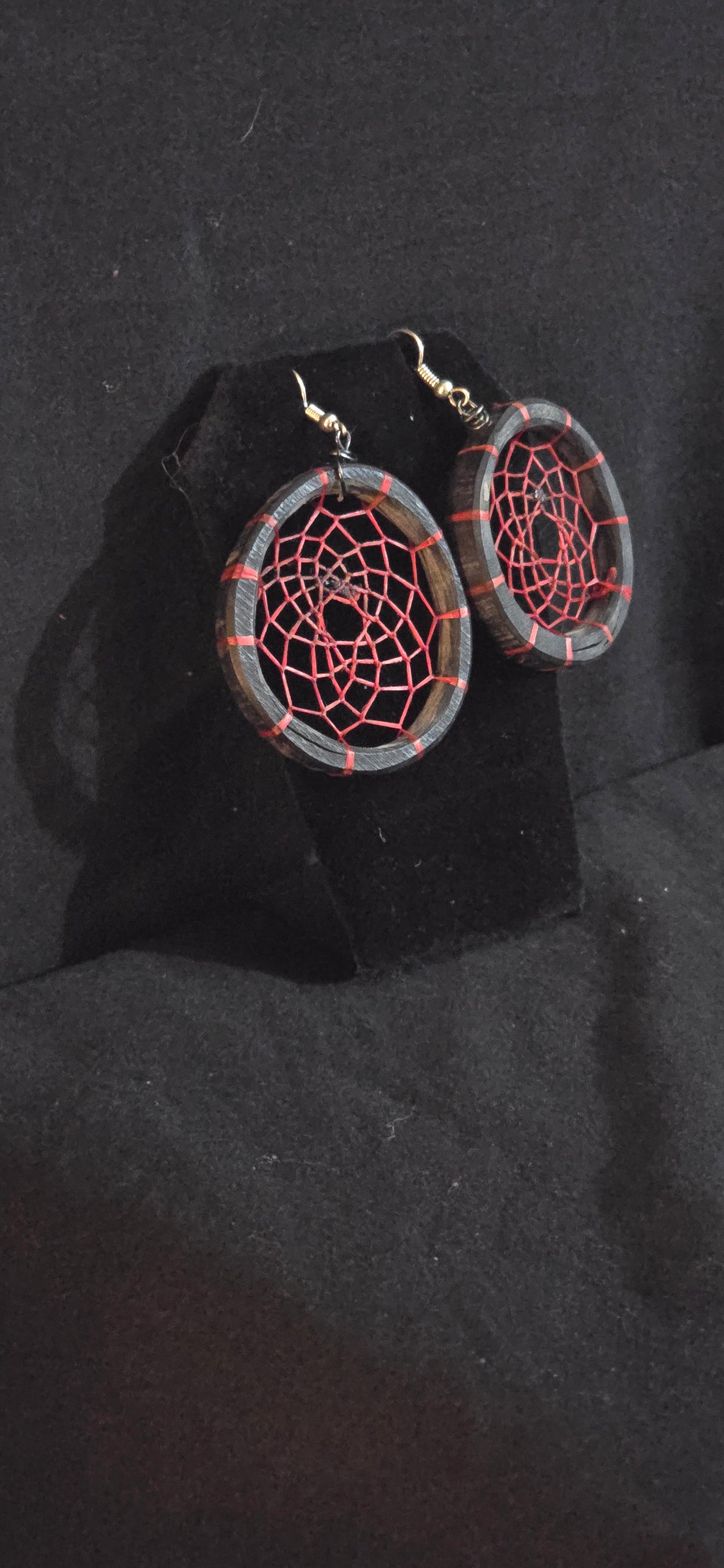 Buffalo Dreamcatcher Earrings