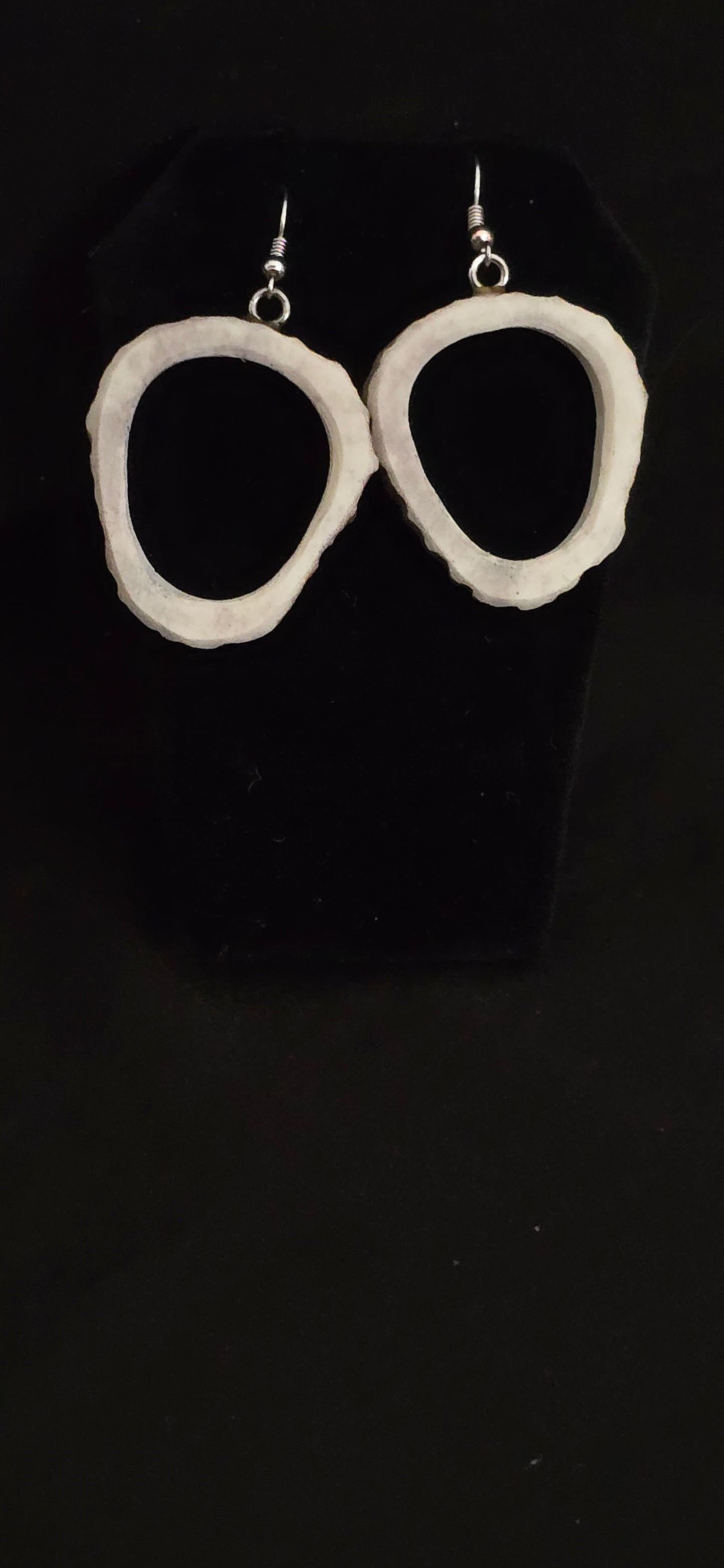 Antler Hoop Earrings