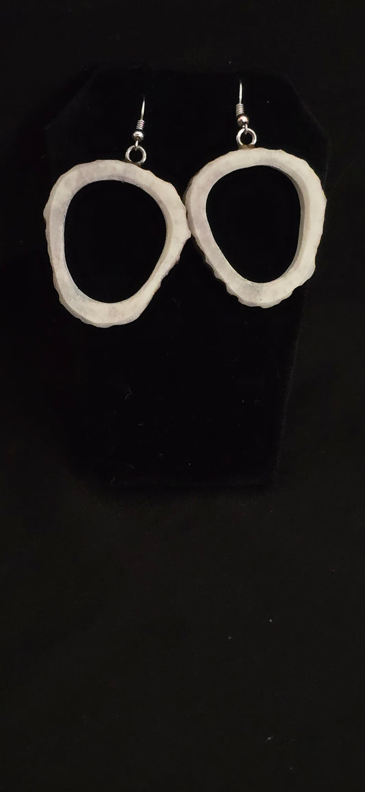 Antler Hoop Earrings