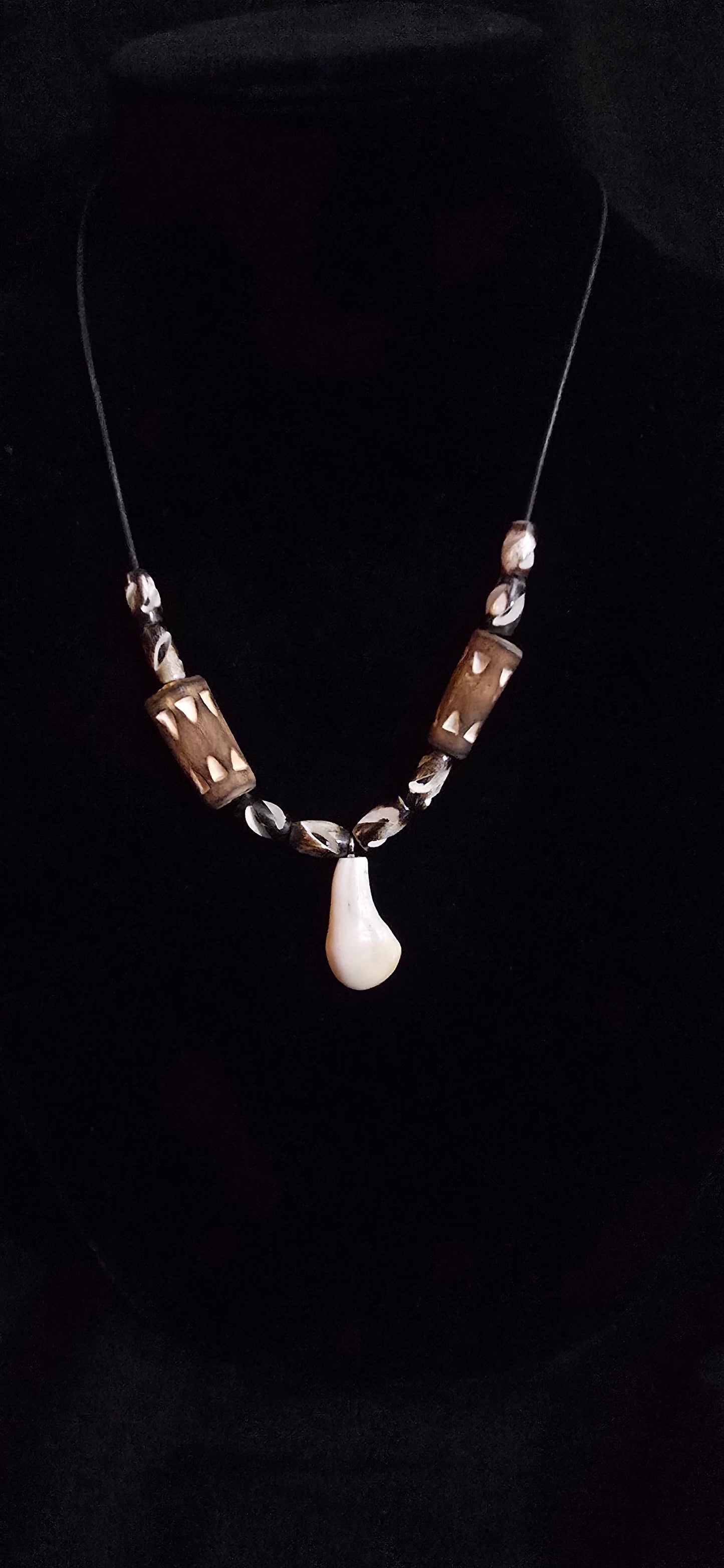 Elk Ivory Necklaces