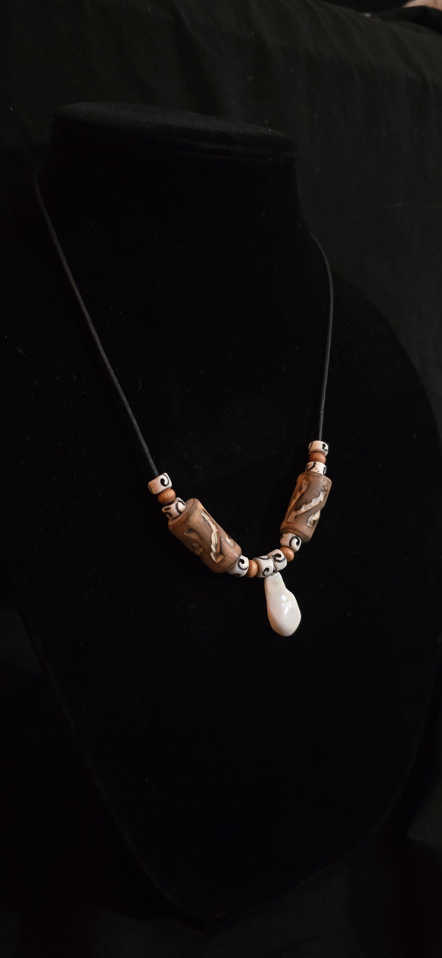 Elk Ivory Necklaces
