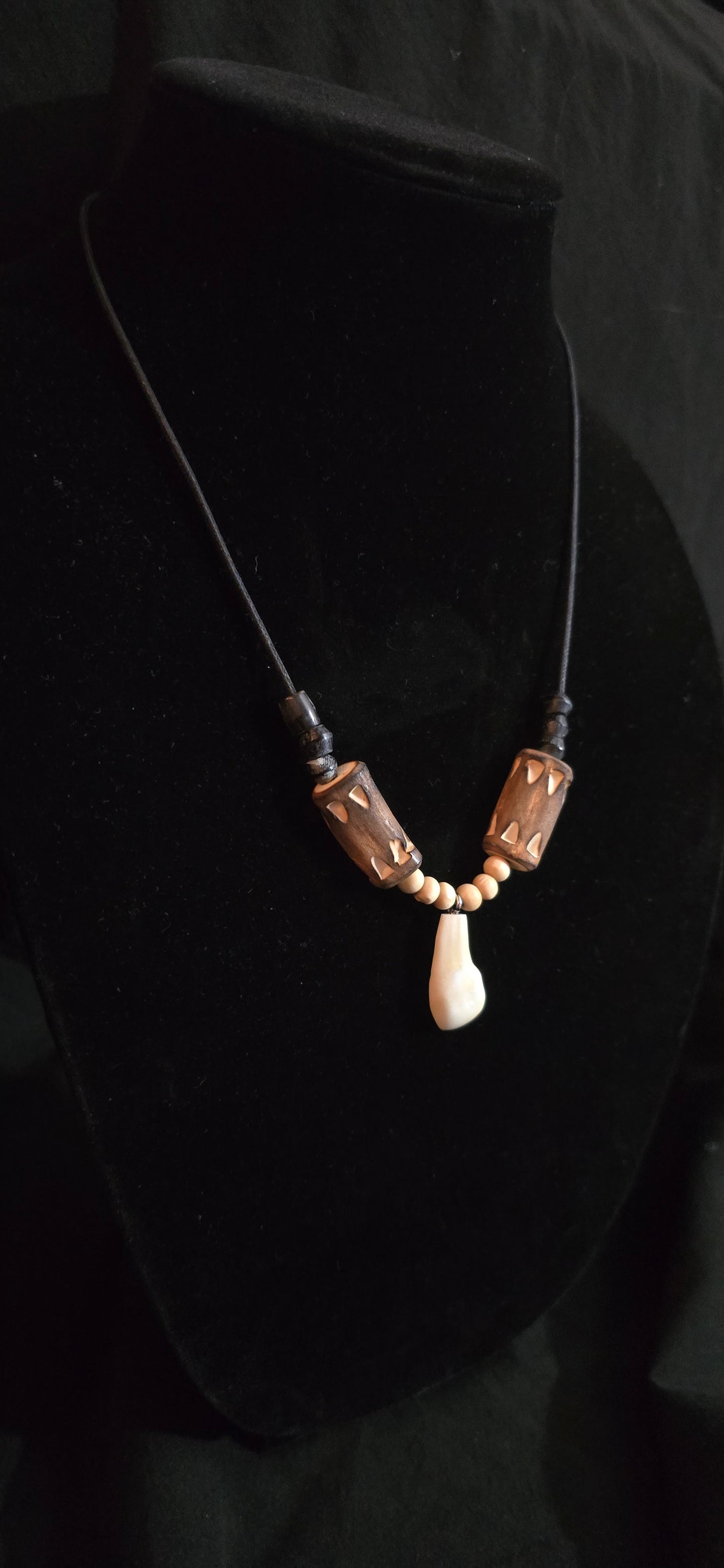 Elk Ivory Necklaces