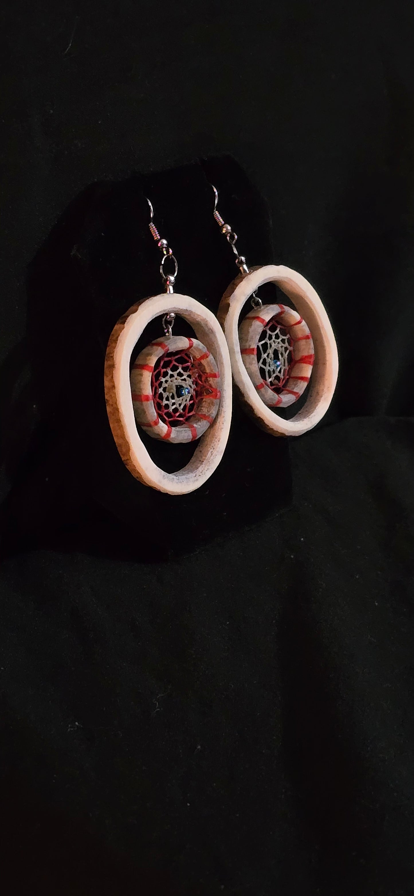 Antler Dreamcatcher inside Antler