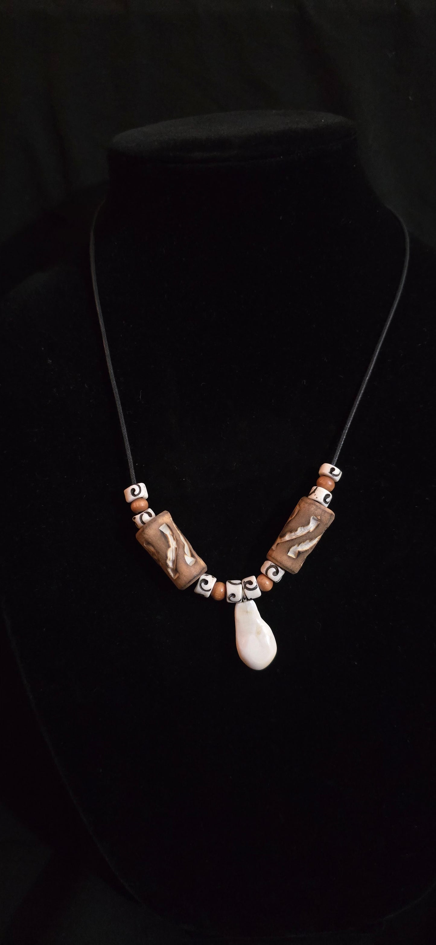 Elk Ivory Necklaces