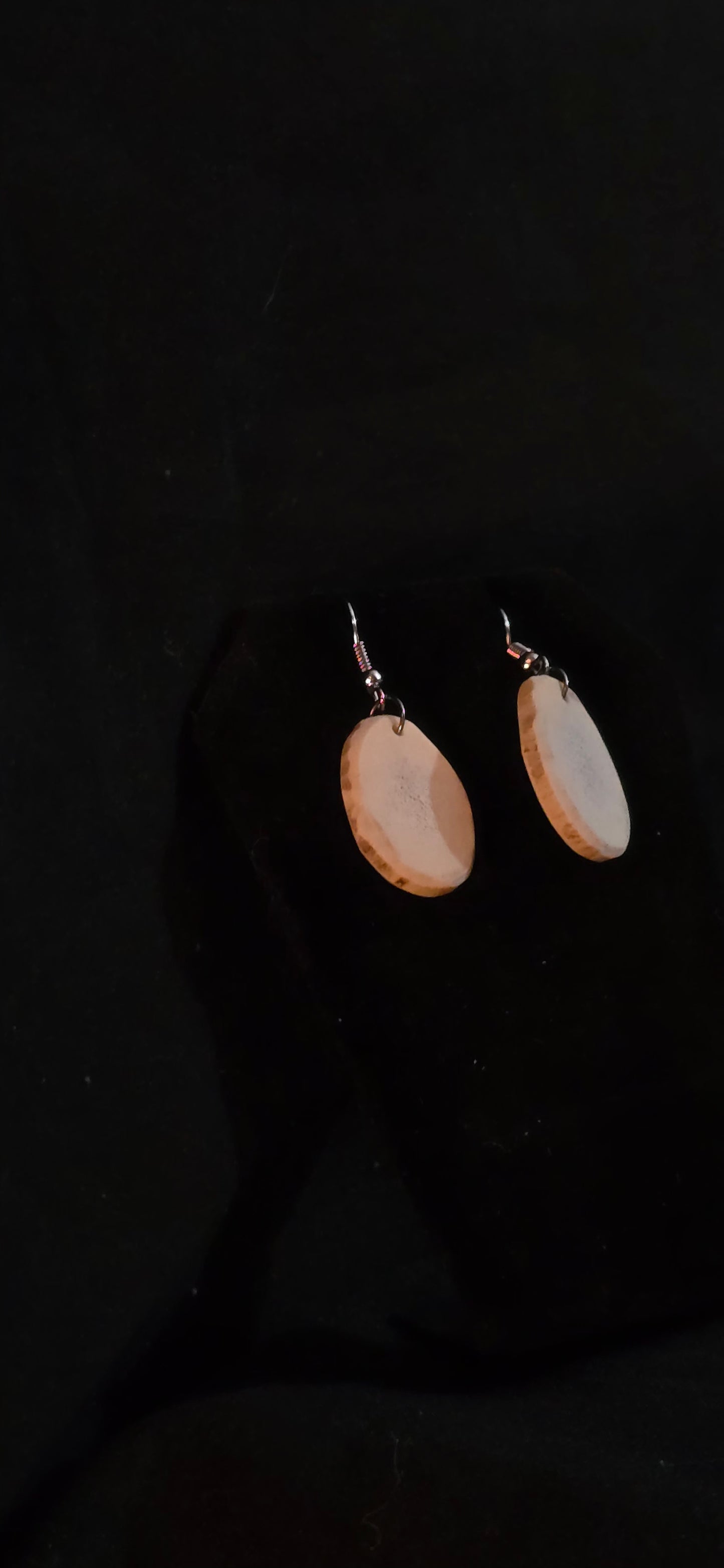 Antler Slab Earrings