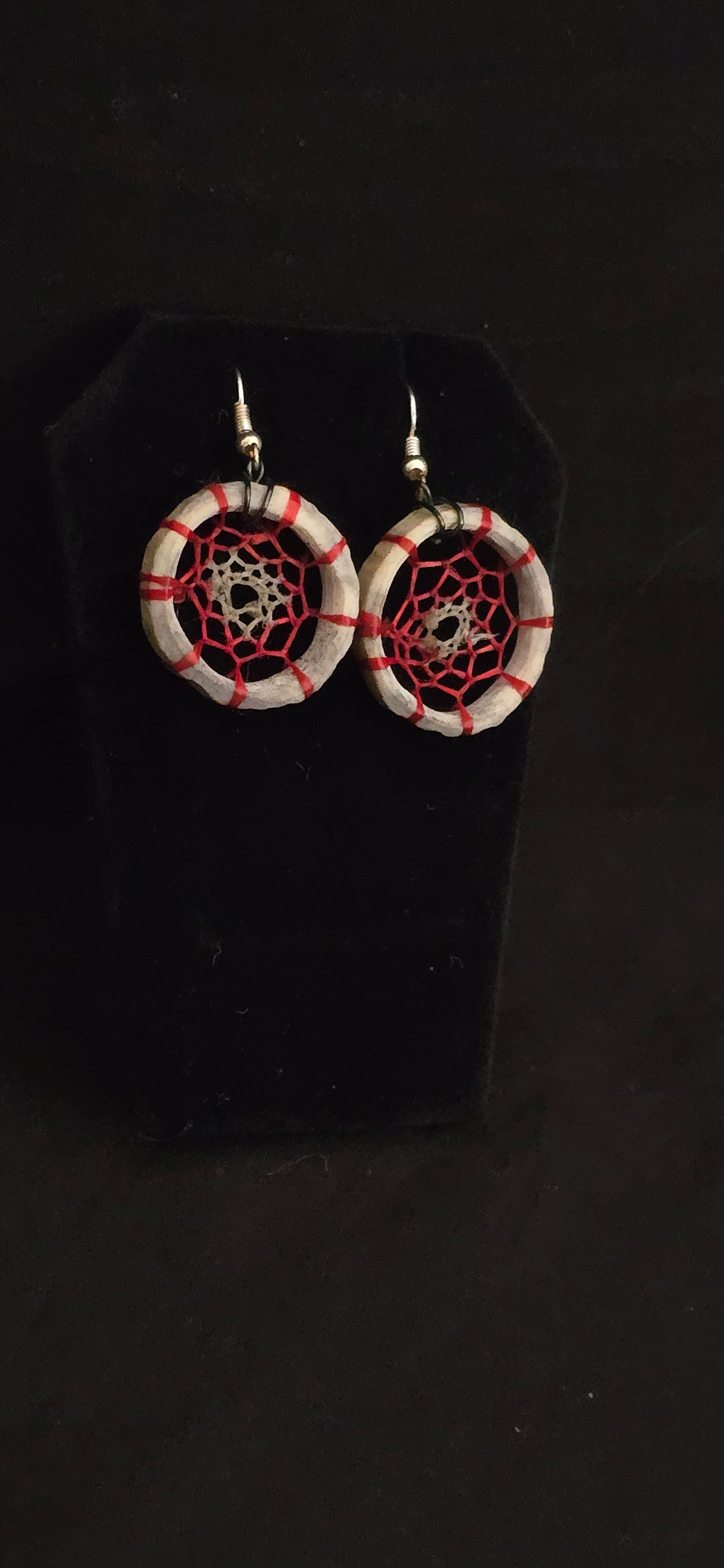 Antler Dreamcatcher Earrings