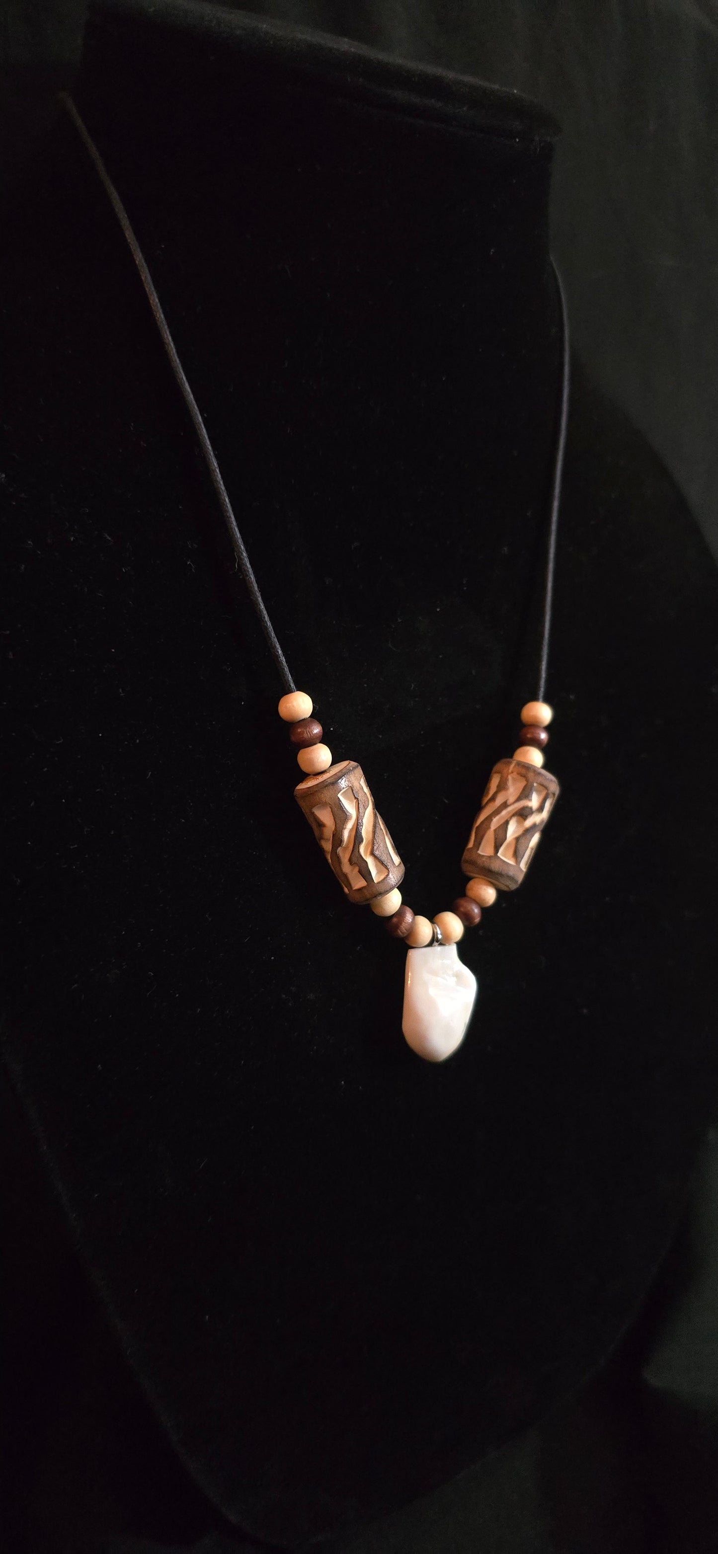 Elk Ivory Necklaces