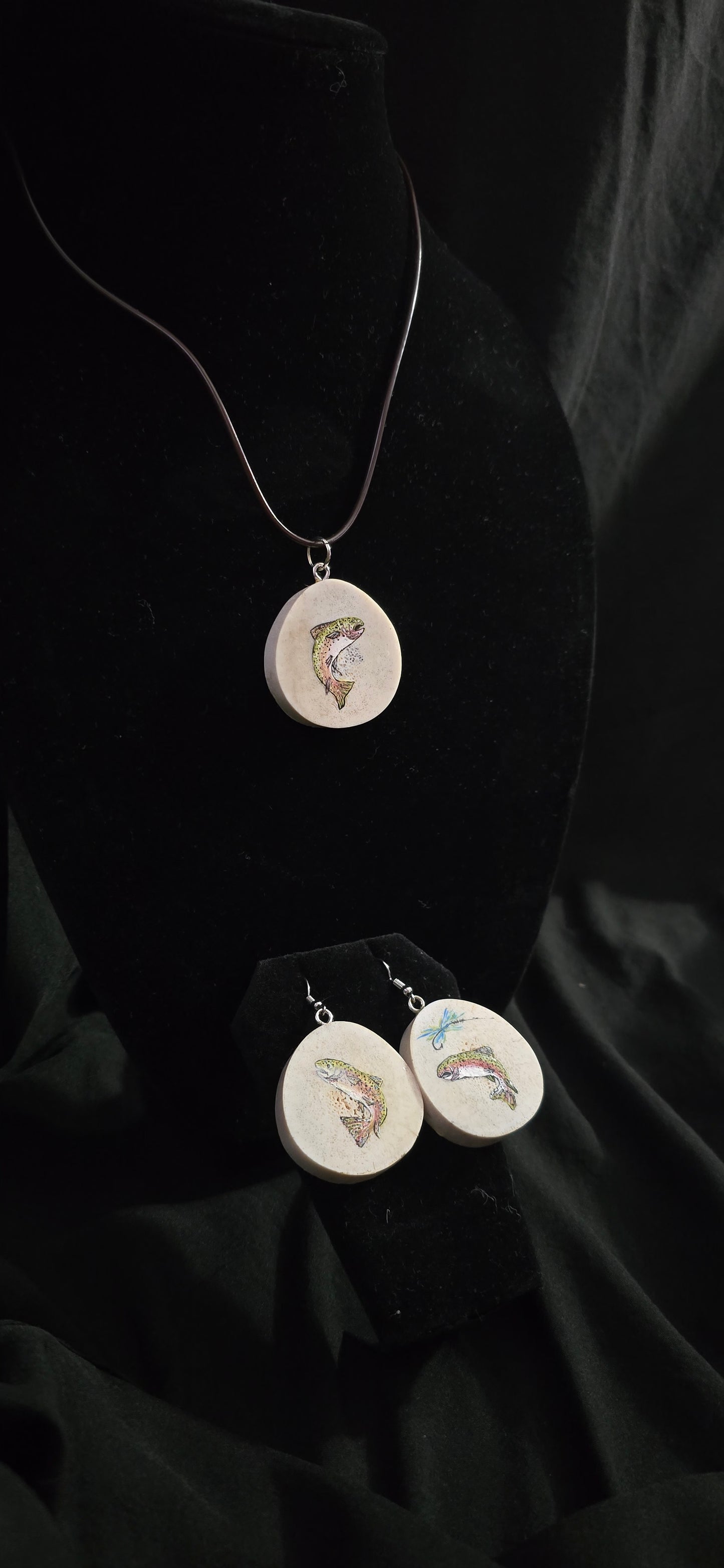 Trout Antler Set