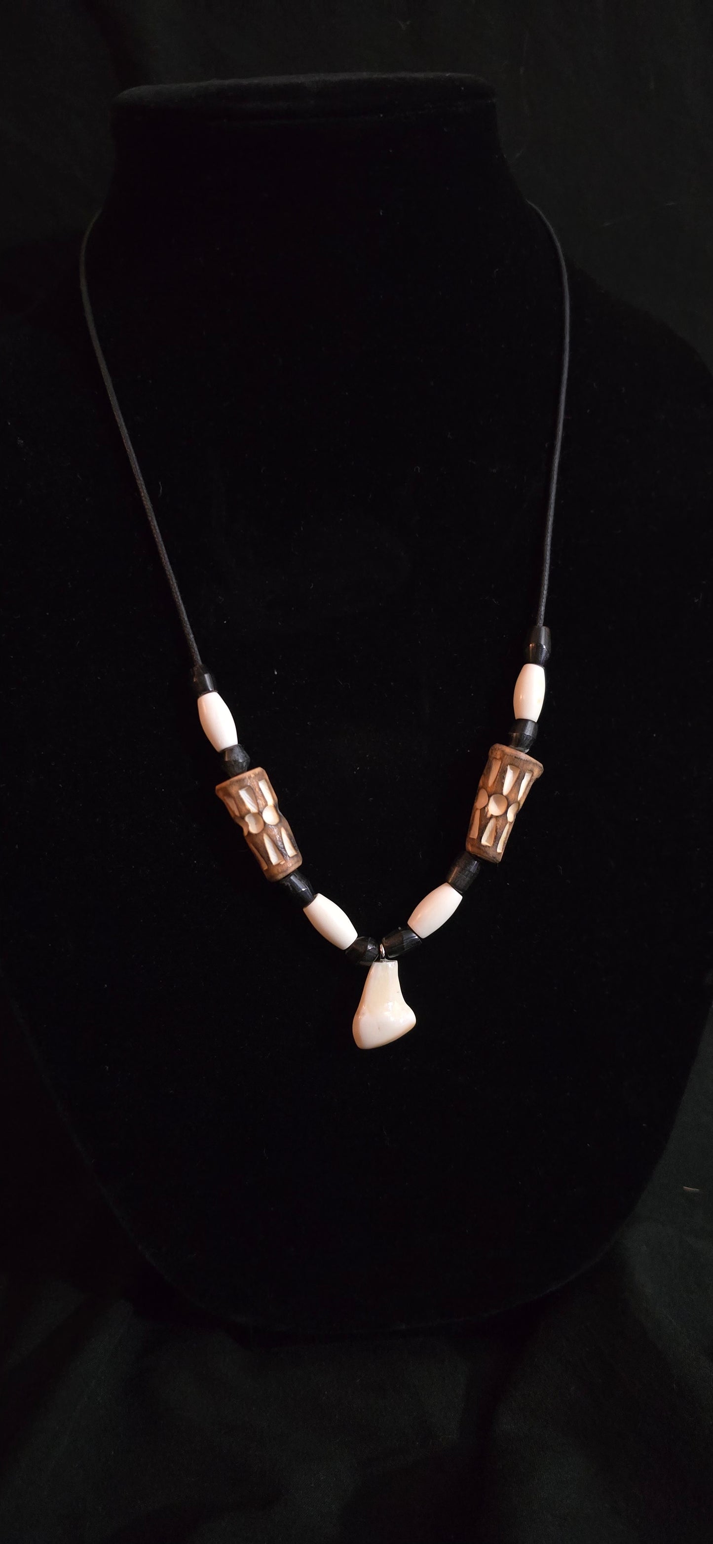 Elk Ivory Necklaces