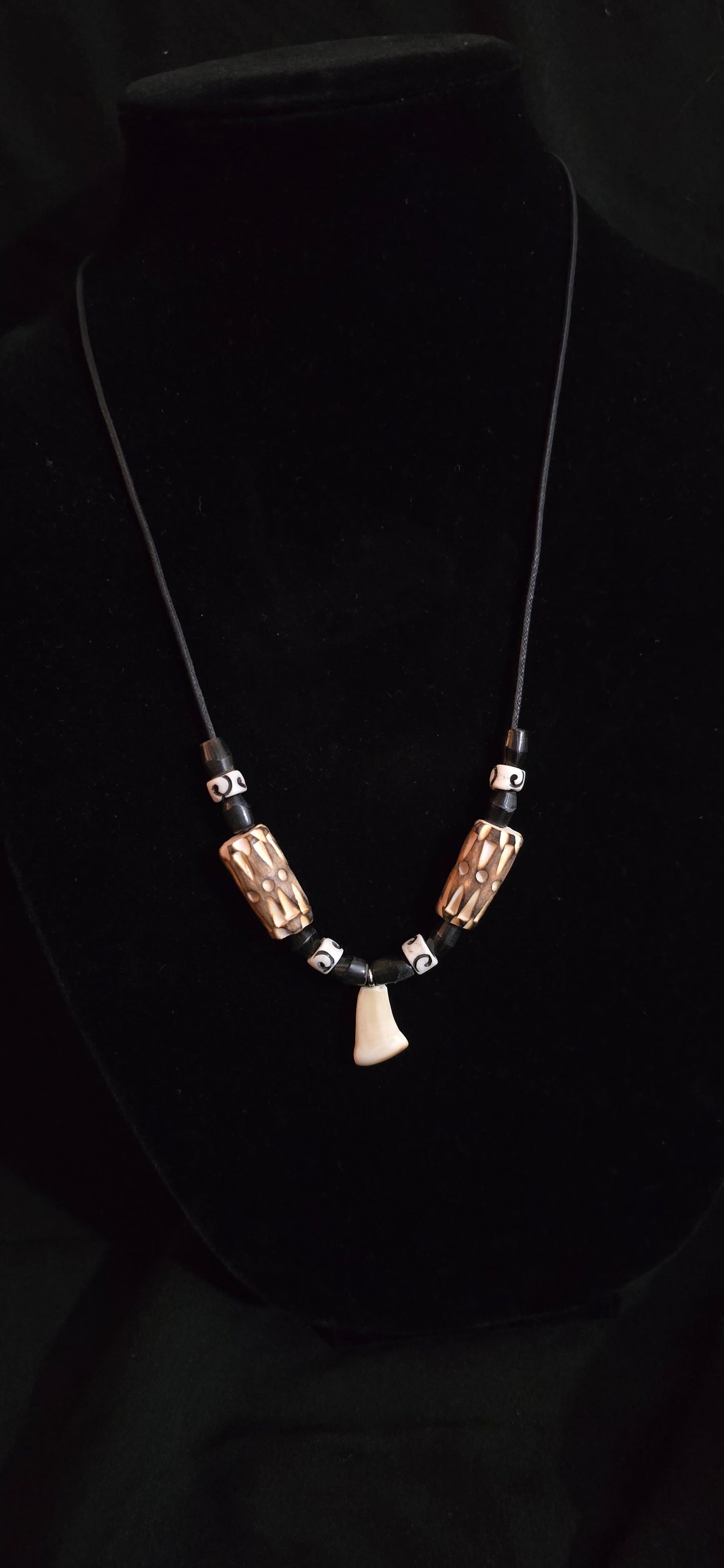 Elk Ivory Necklaces