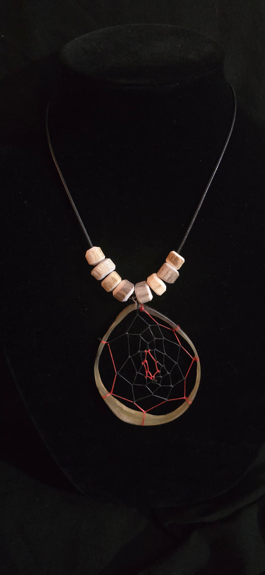 Kudu Dream Catcher Necklace