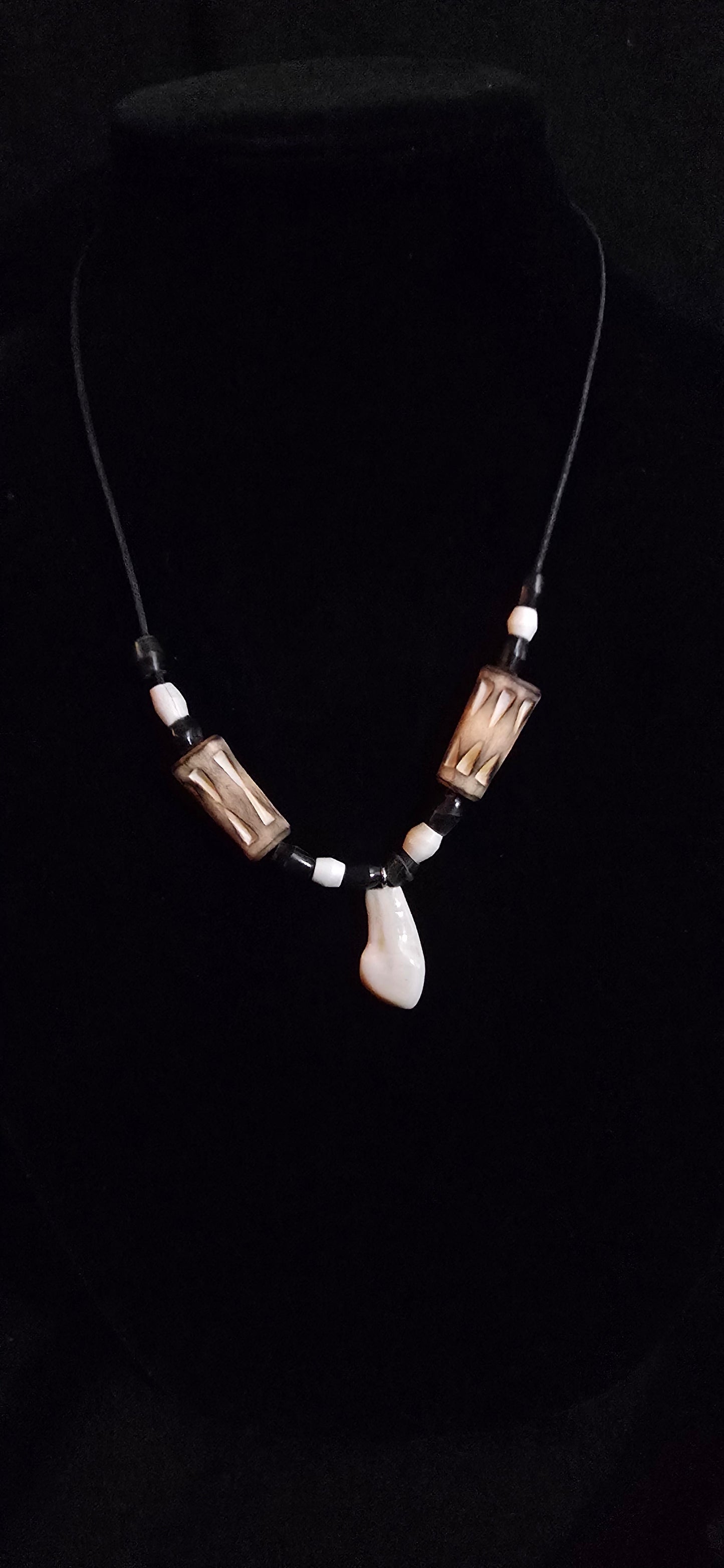 Elk Ivory Necklaces