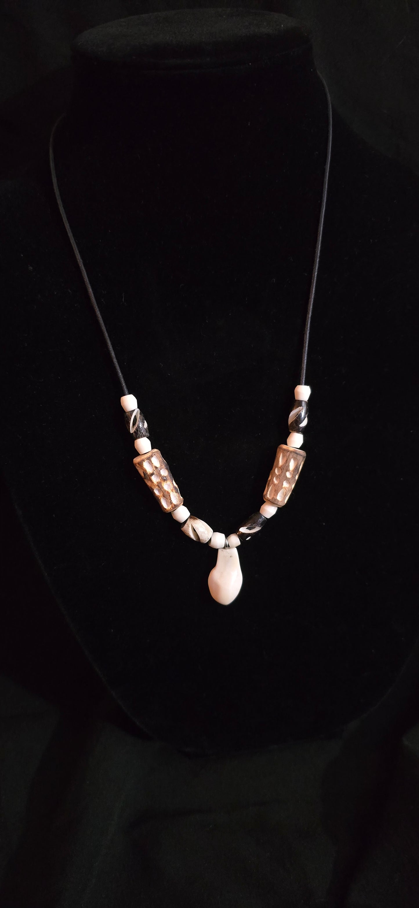 Elk Ivory Necklaces