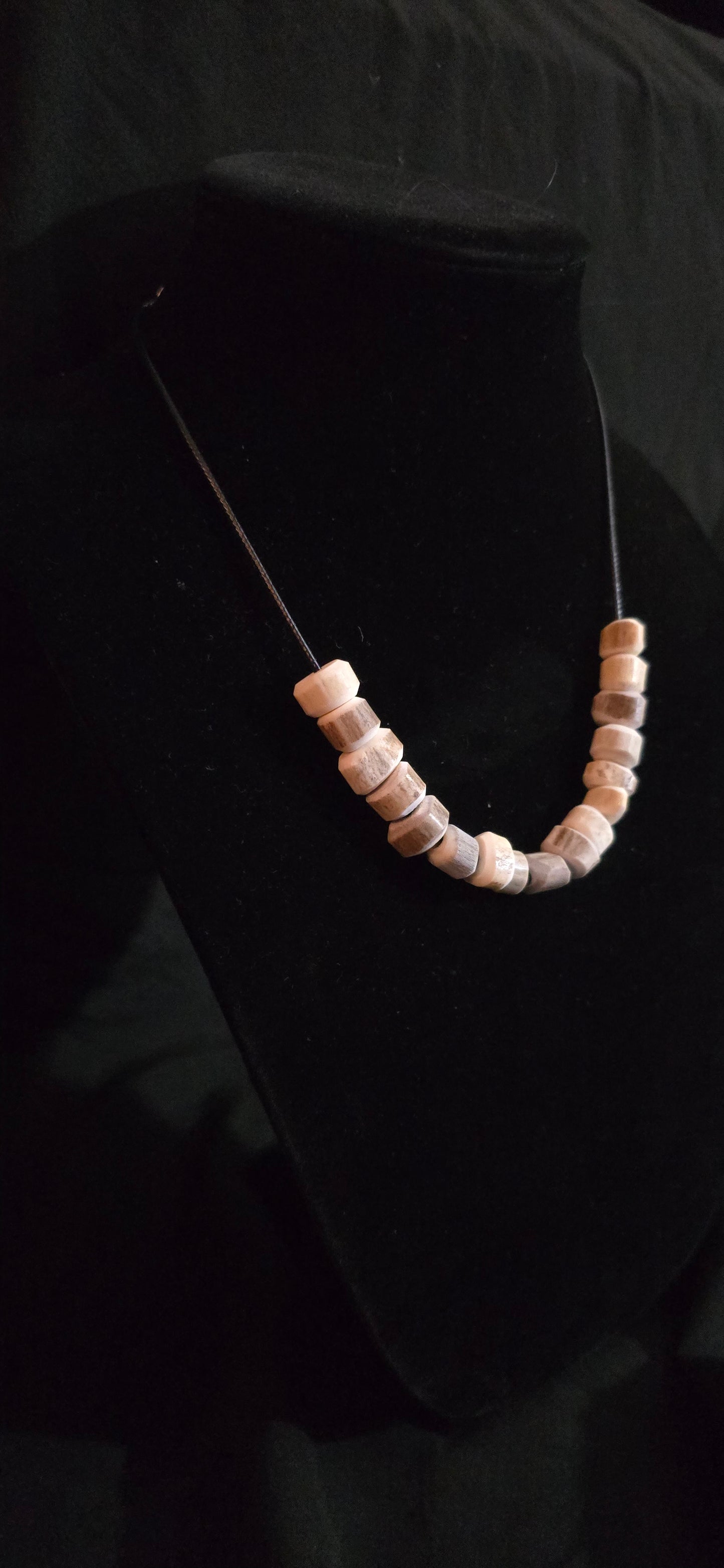 Antler Bead Necklace