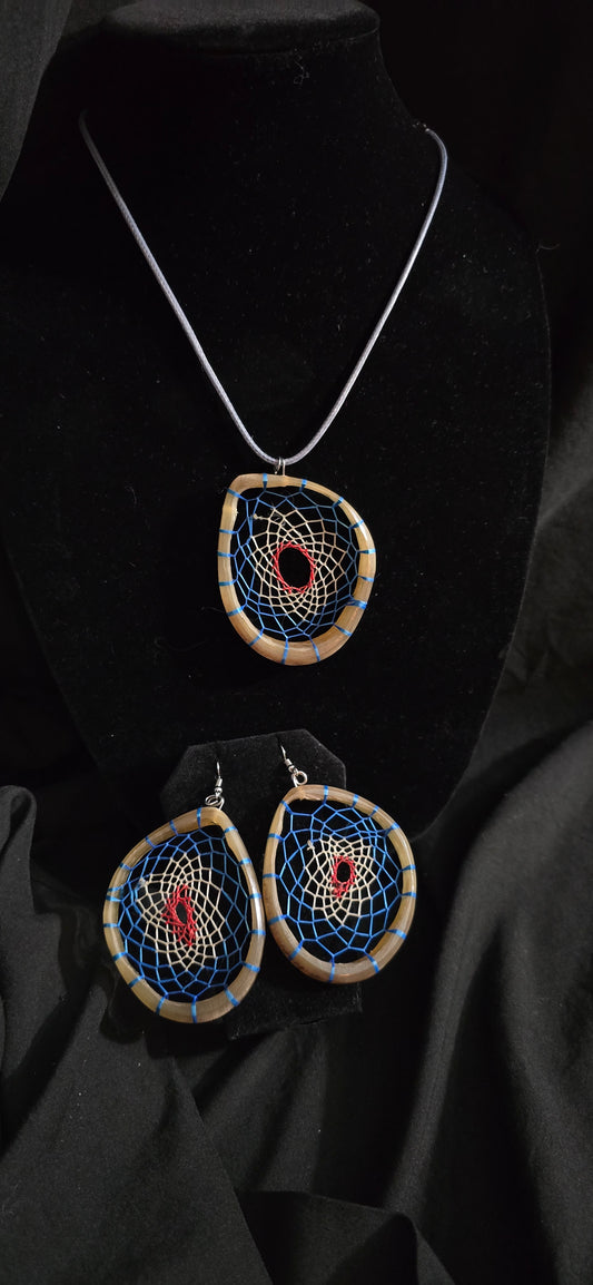 Kudu Dream Catcher Set