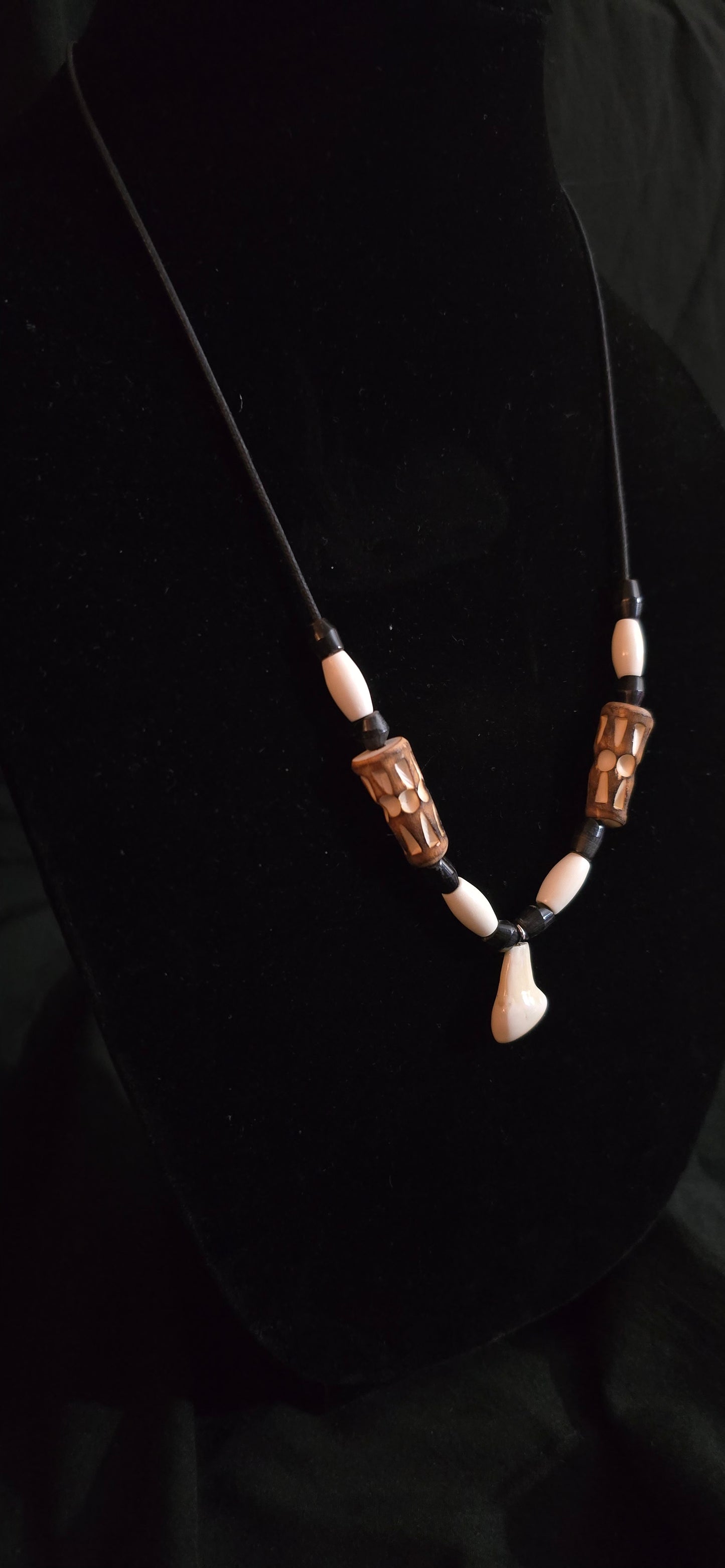 Elk Ivory Necklaces