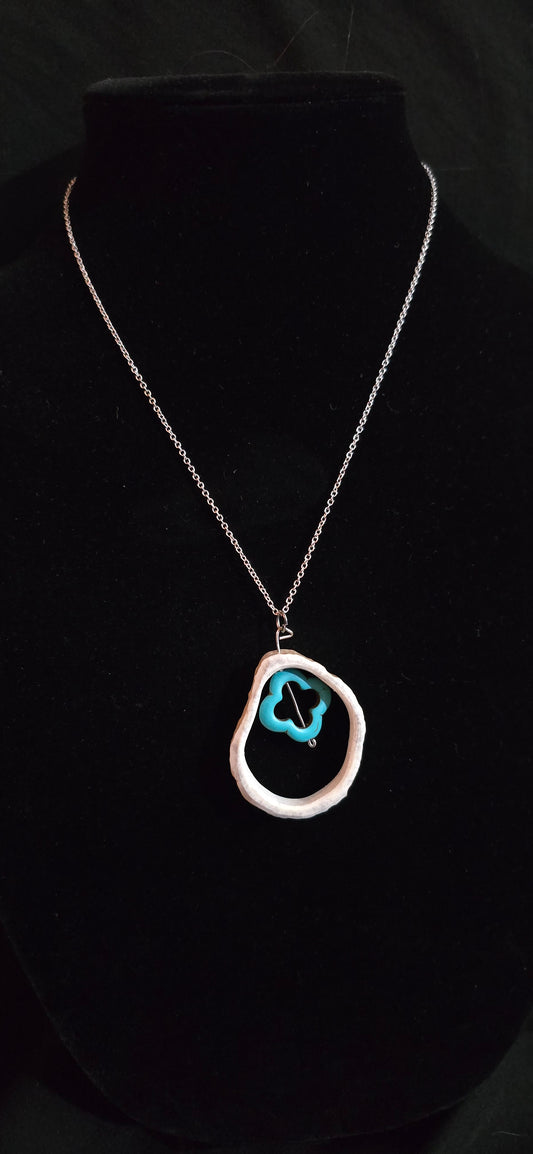 Turquois in Antler