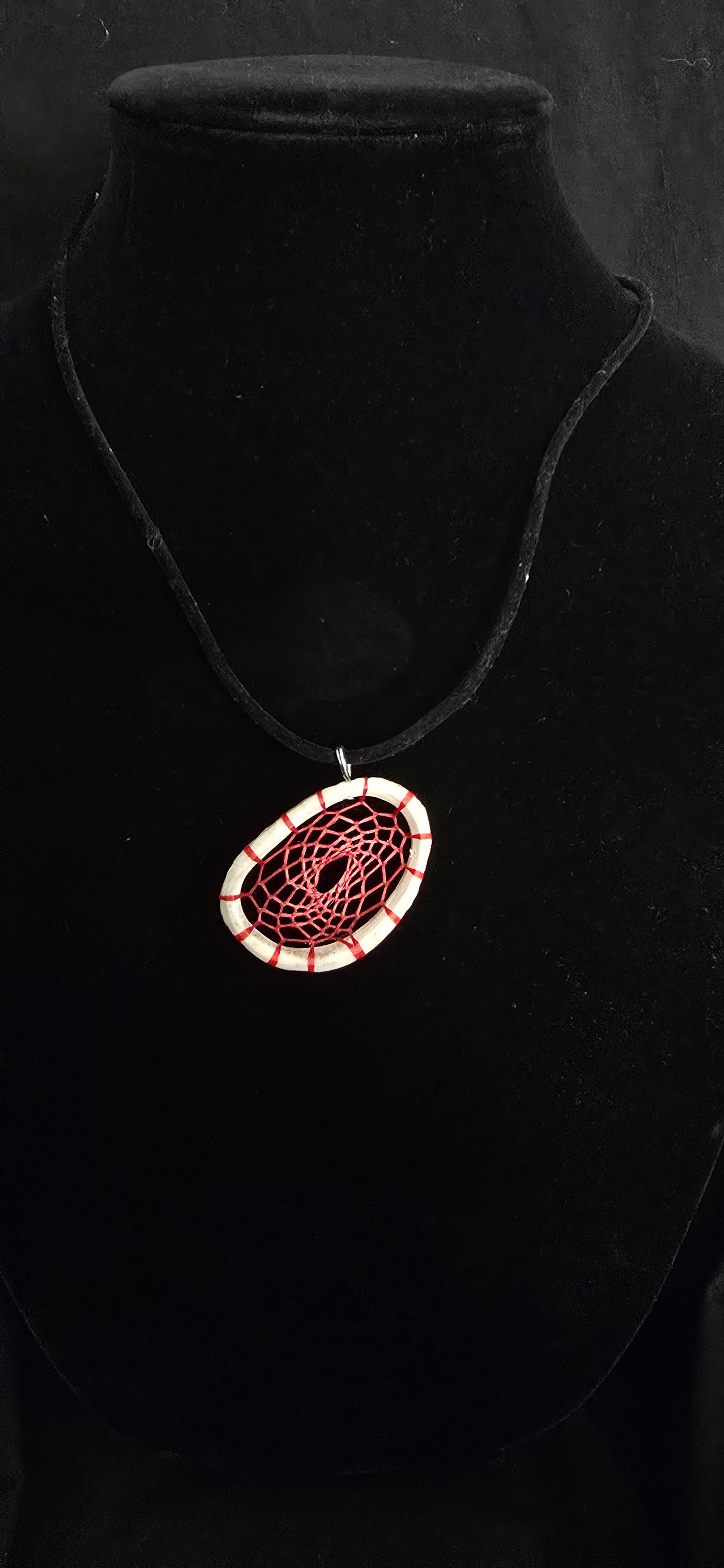 Red Sinew Dream catcher