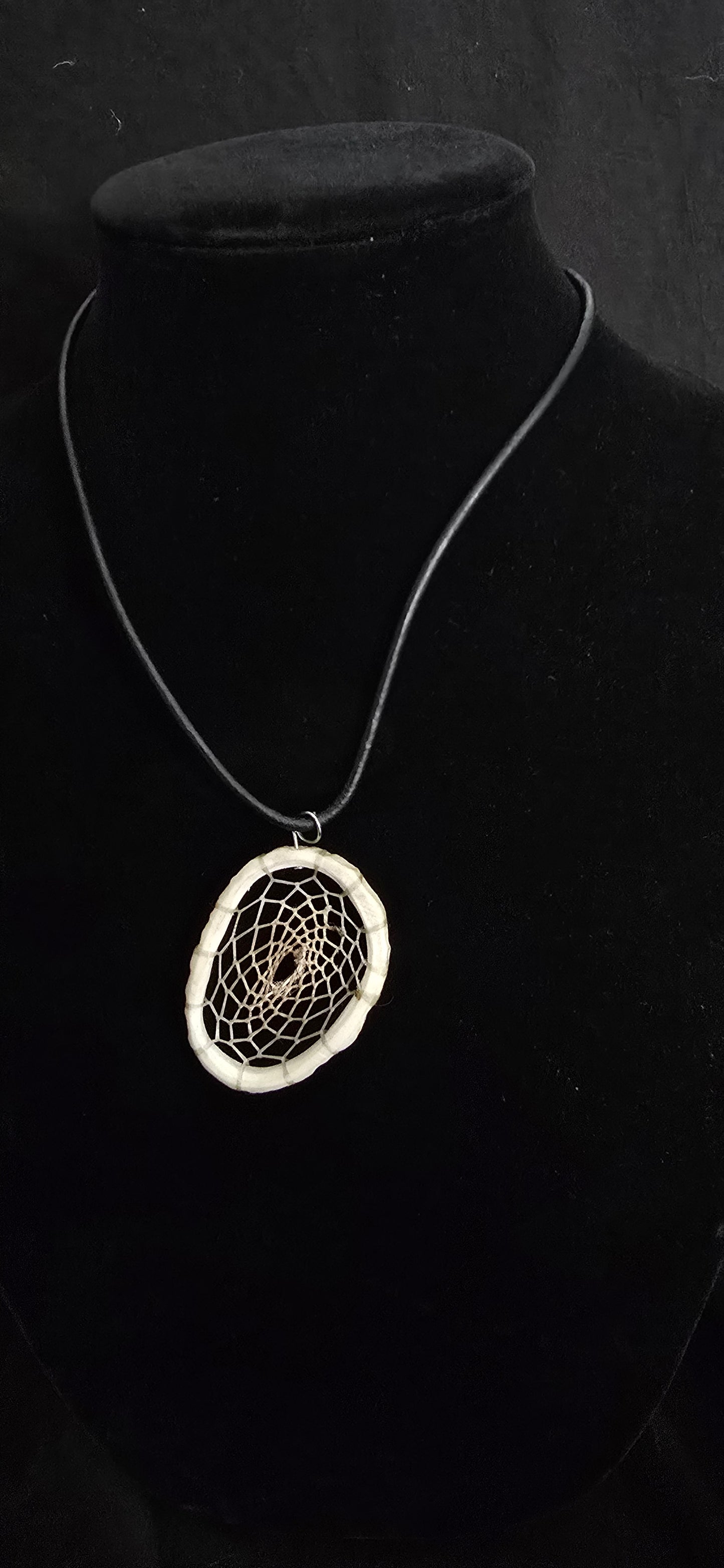 Antler Dream Catcher Necklaces