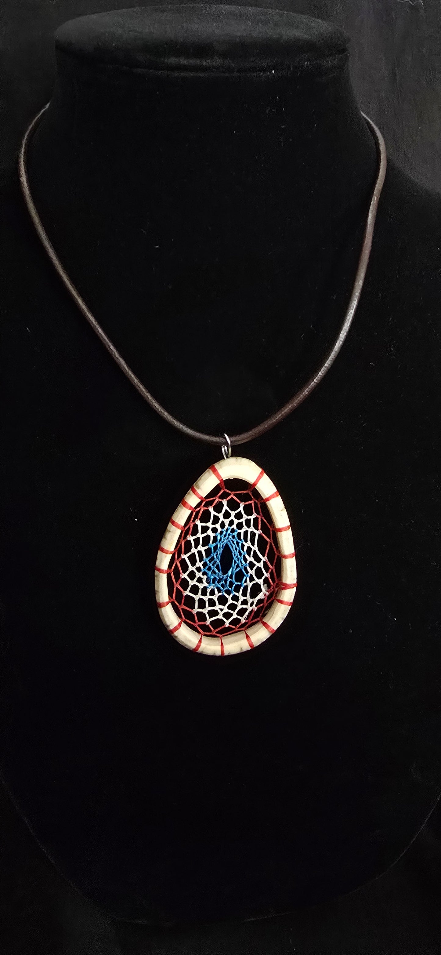 Antler dream catcher RWB